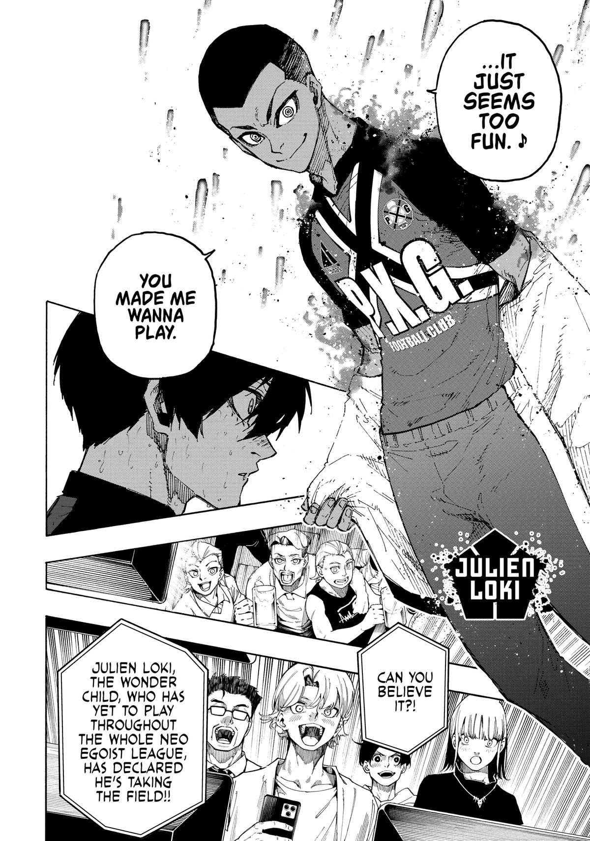 Blue Lock Chapter 276 — page 11