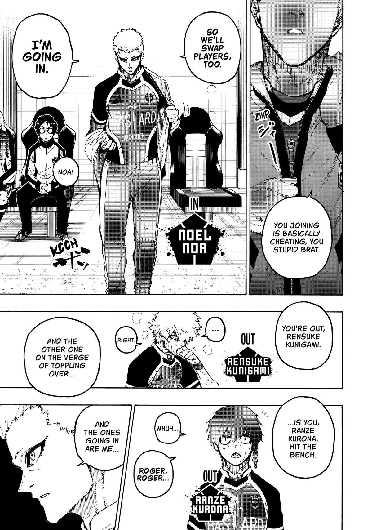 Blue Lock Chapter 276 — page 12