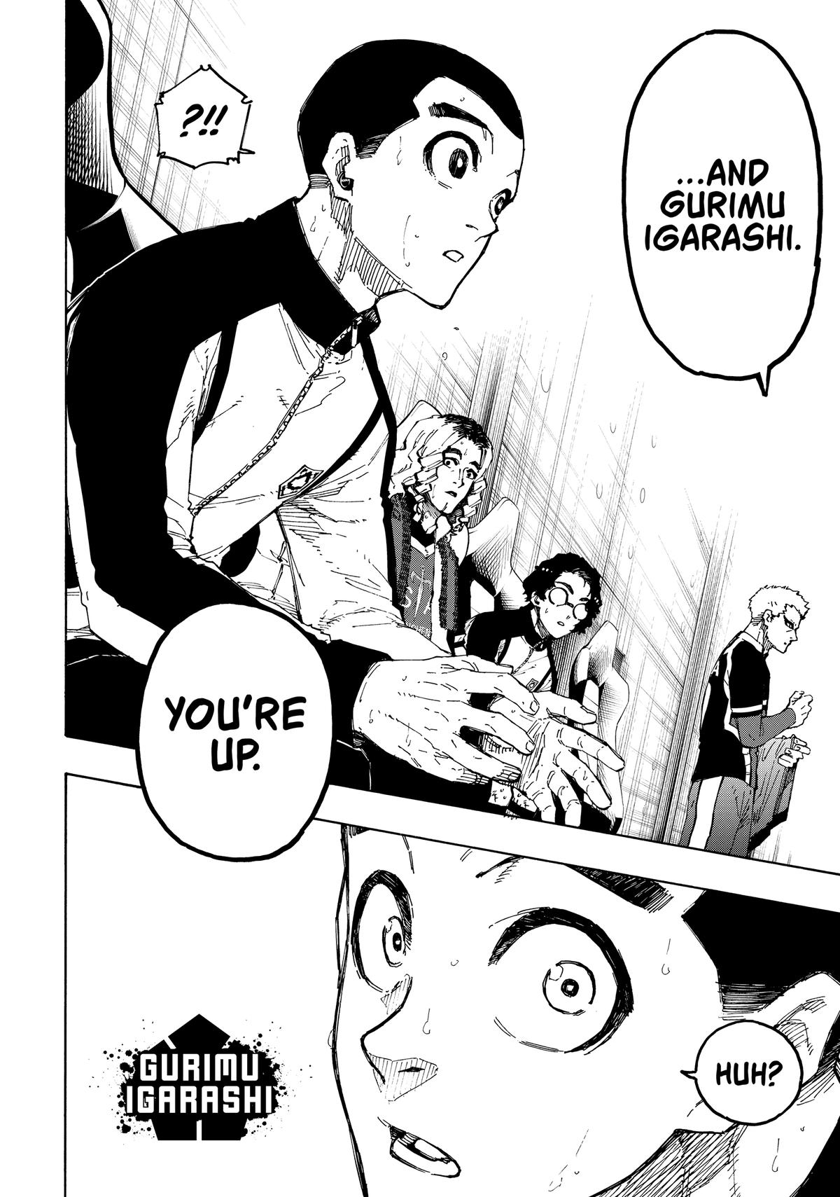 Blue Lock Chapter 276 — page 13