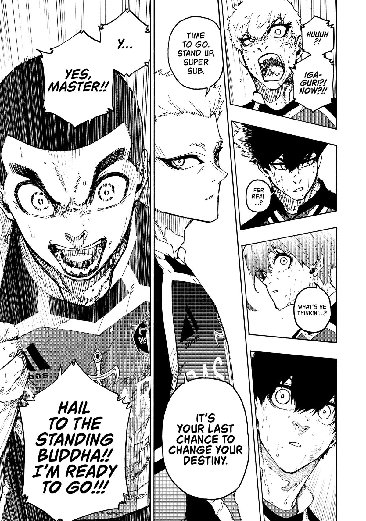 Blue Lock Chapter 276 — page 14