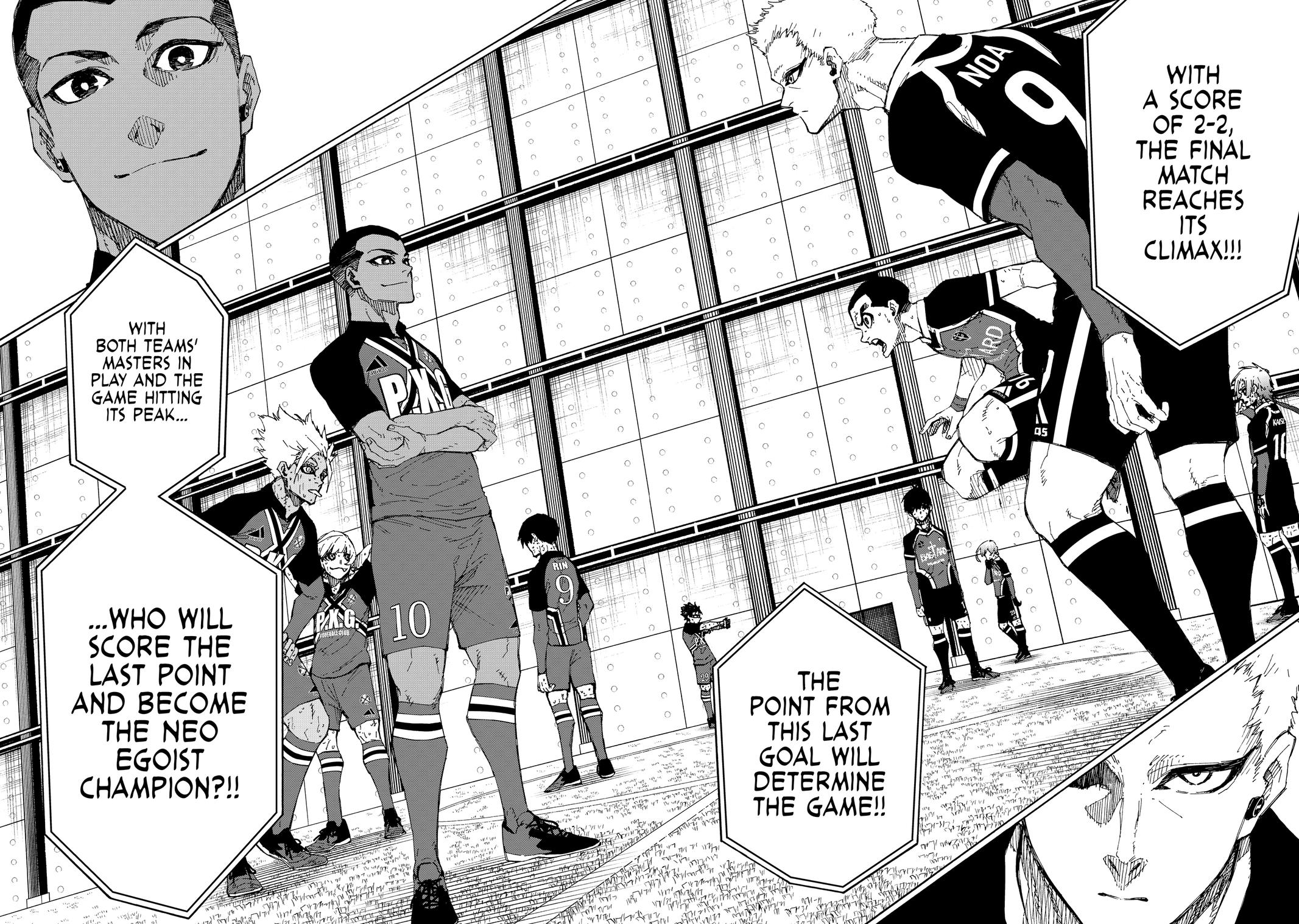 Blue Lock Chapter 276 — page 15