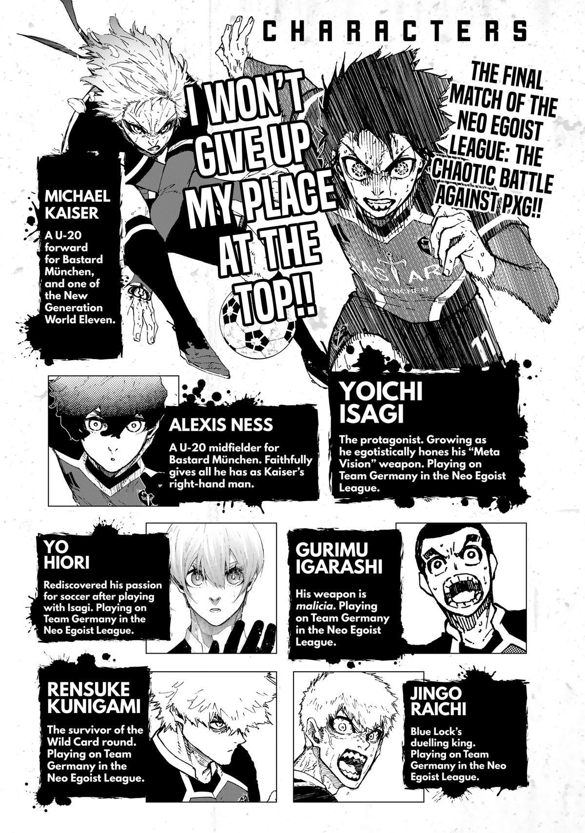 Blue Lock Chapter 277 — page 3
