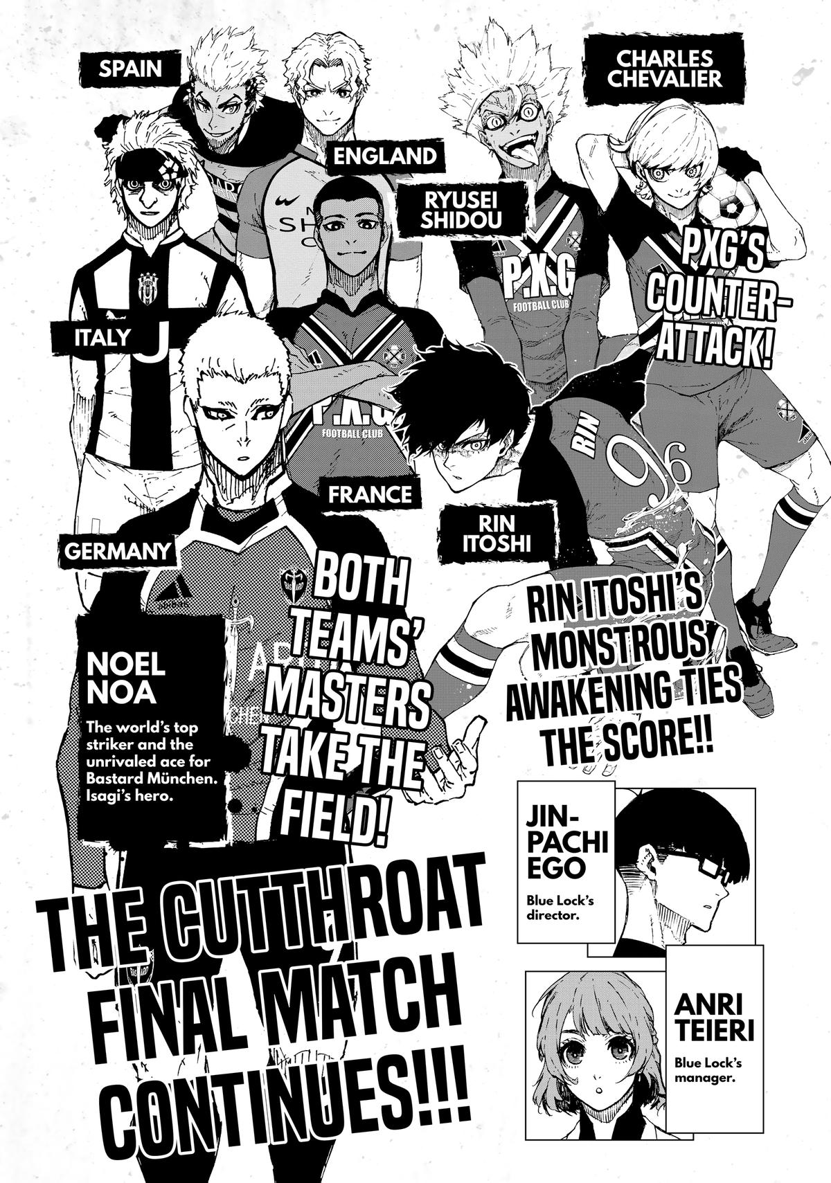 Blue Lock Chapter 277 — page 4