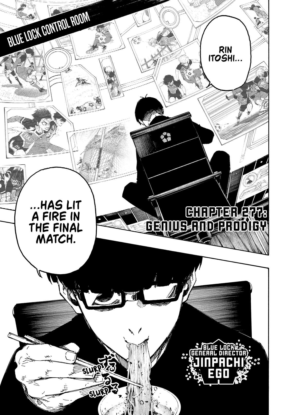 Blue Lock Chapter 277 — page 6