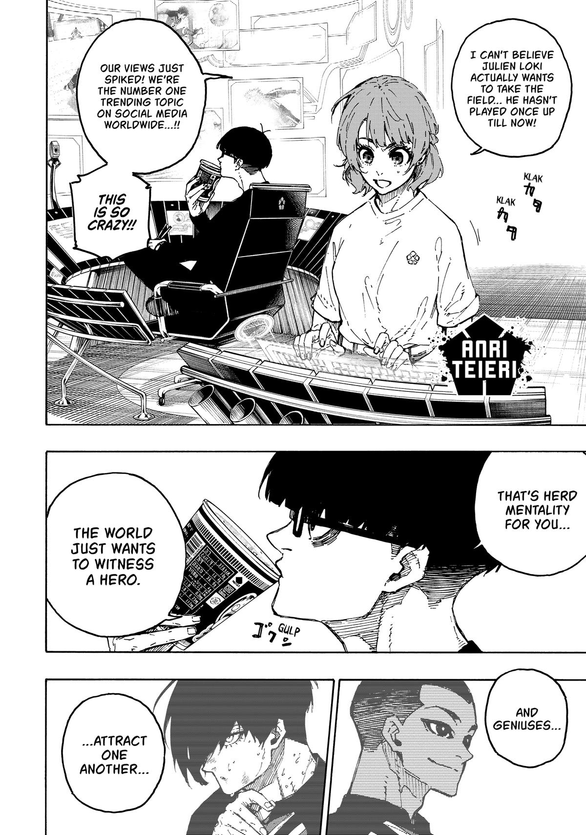 Blue Lock Chapter 277 — page 7