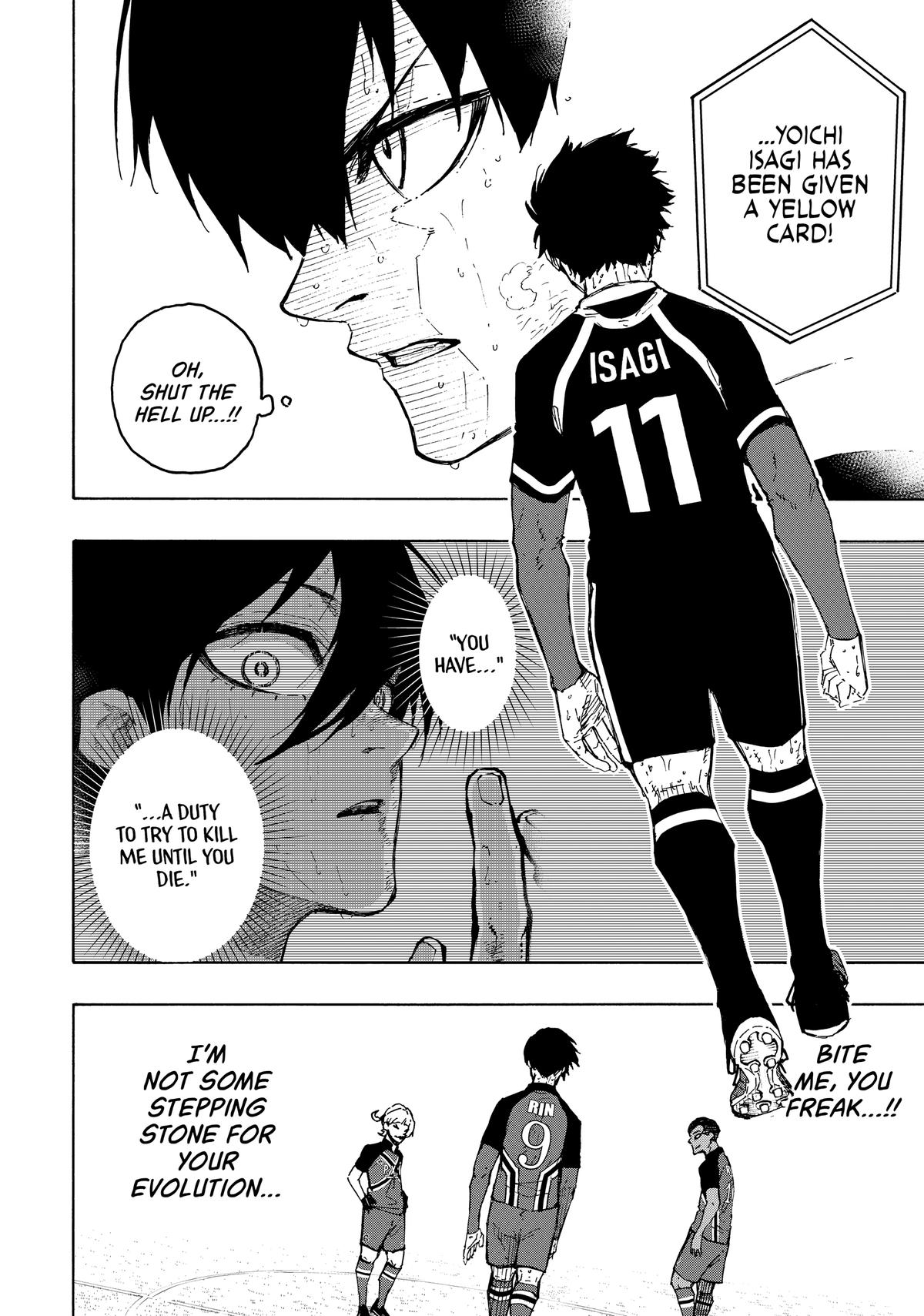 Blue Lock Chapter 277 — page 11
