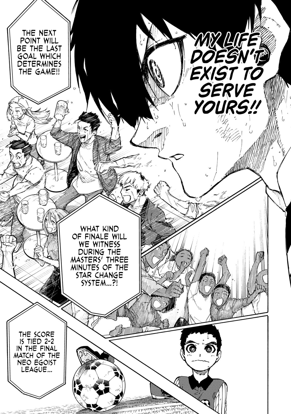 Blue Lock Chapter 277 — page 12