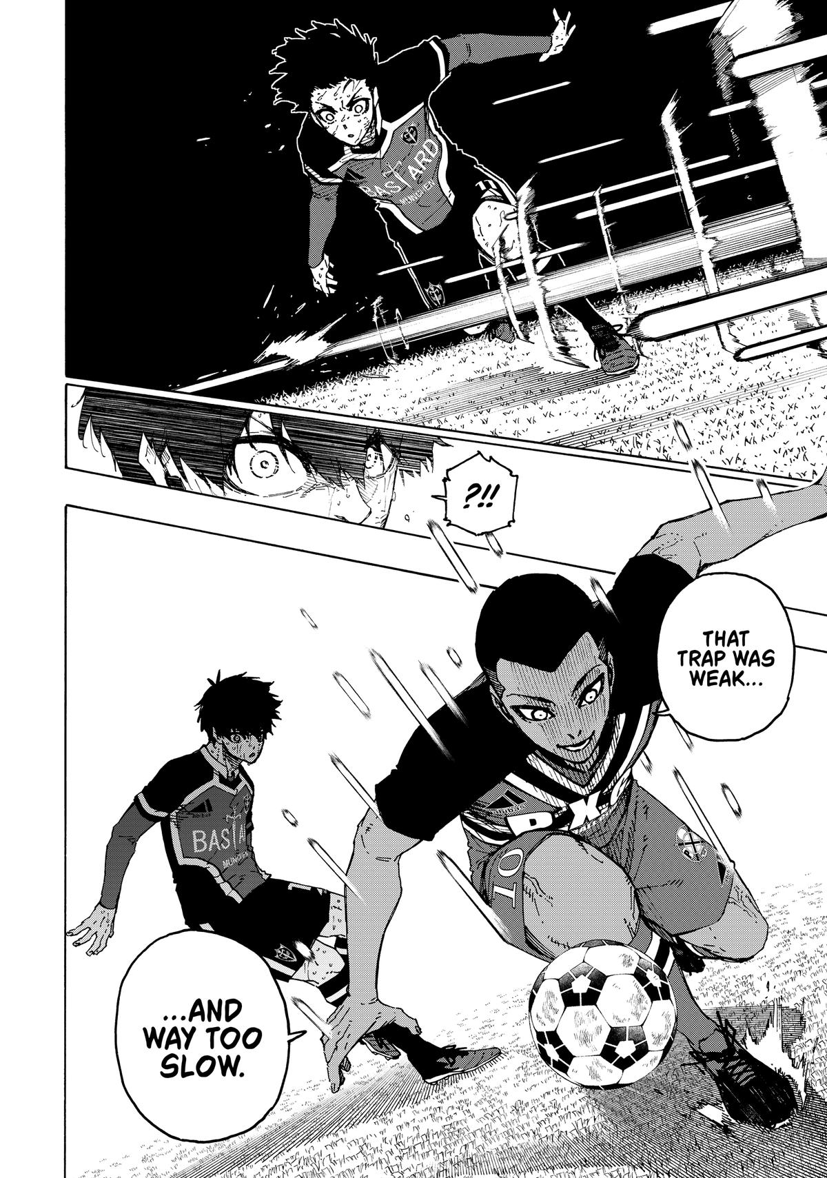 Blue Lock Chapter 277 — page 16