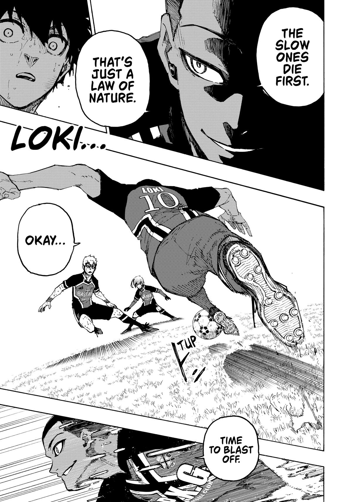 Blue Lock Chapter 277 — page 17