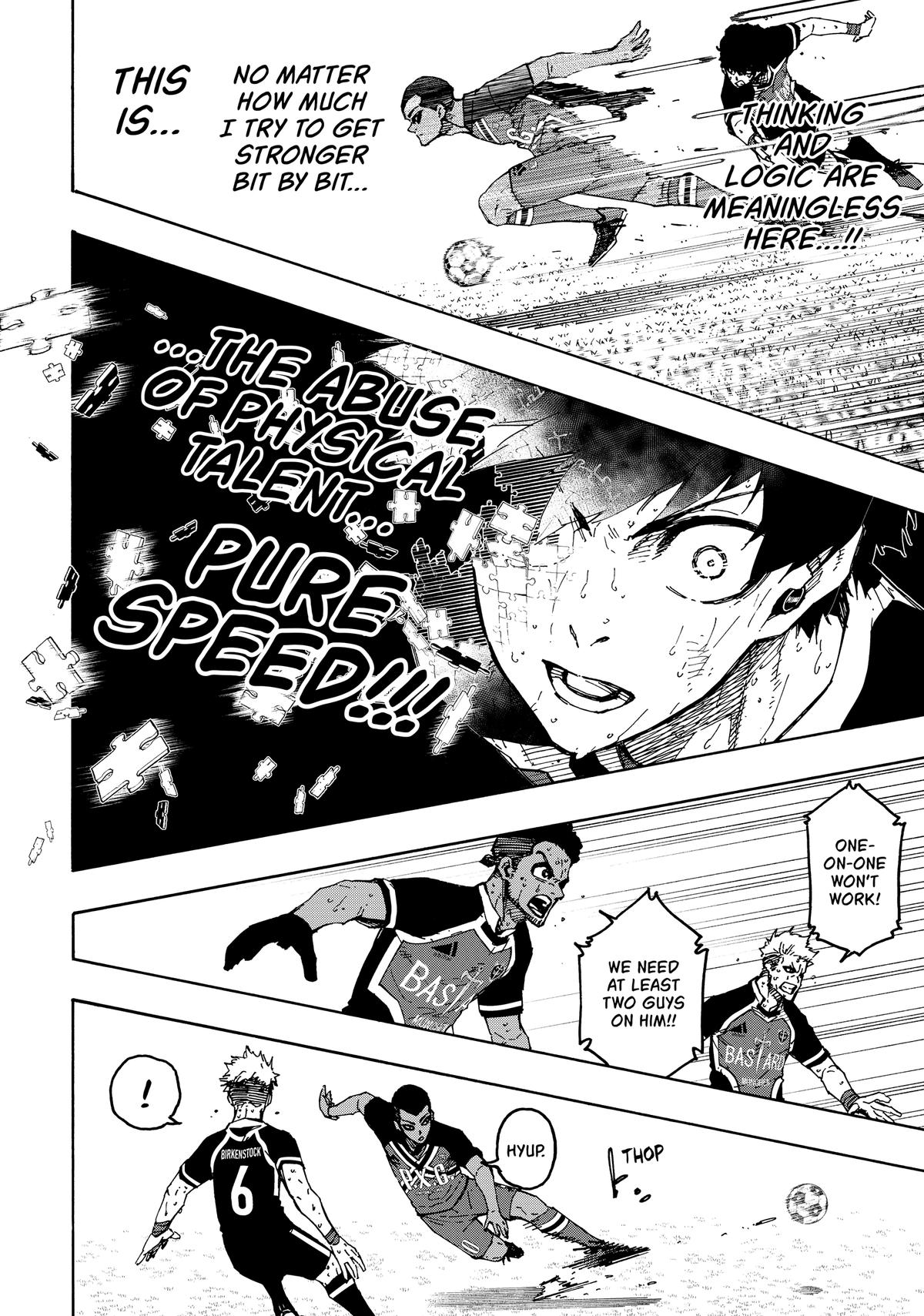 Blue Lock Chapter 277 — page 19