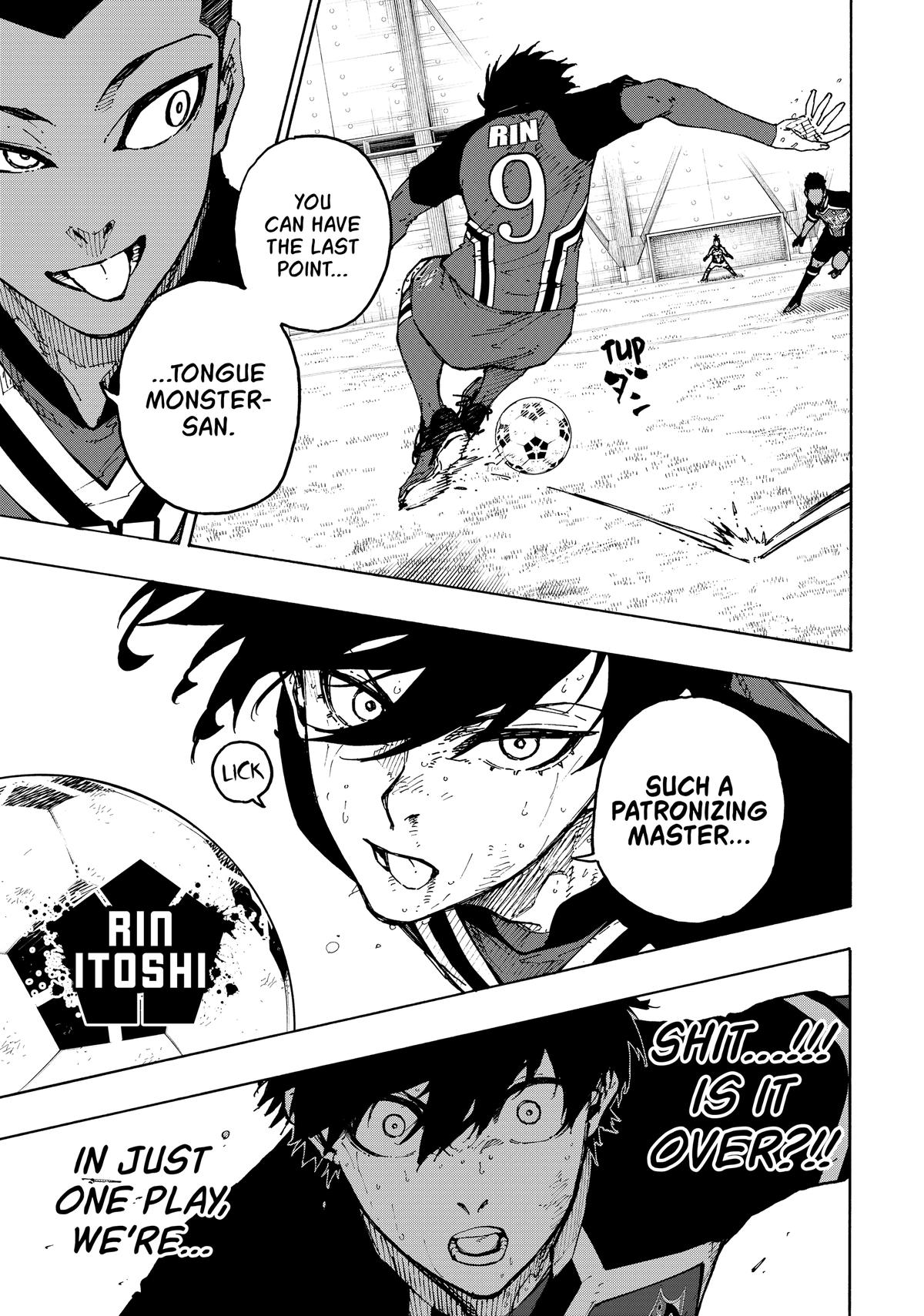 Blue Lock Chapter 277 — page 20