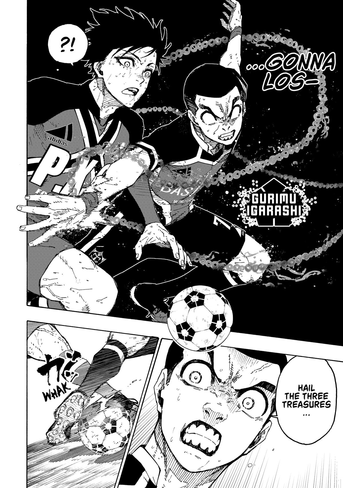 Blue Lock Chapter 277 — page 21