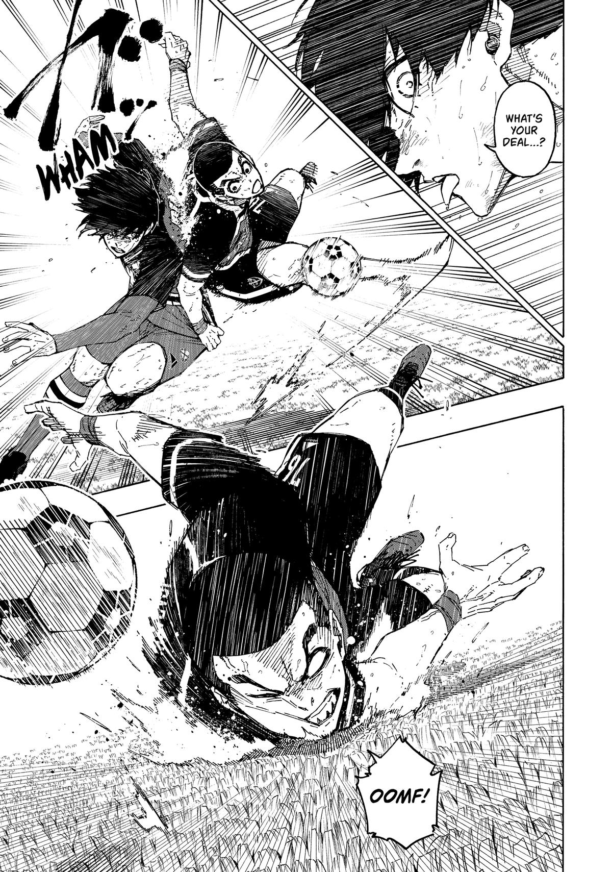 Blue Lock Chapter 277 — page 22
