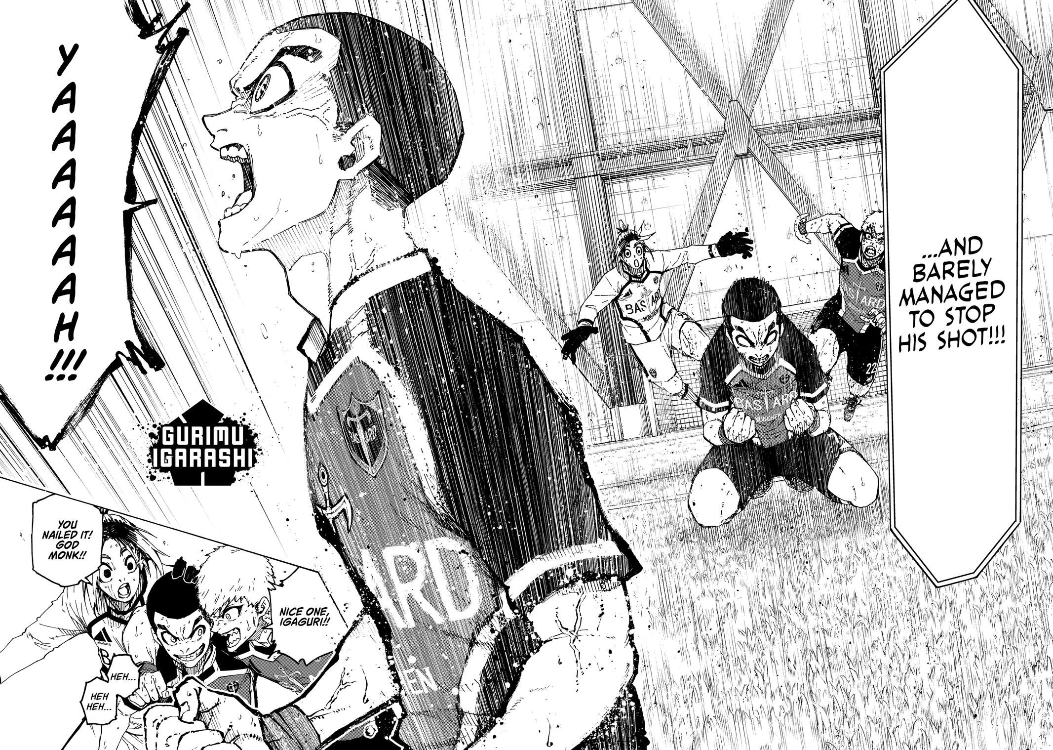 Blue Lock Chapter 278 — page 2