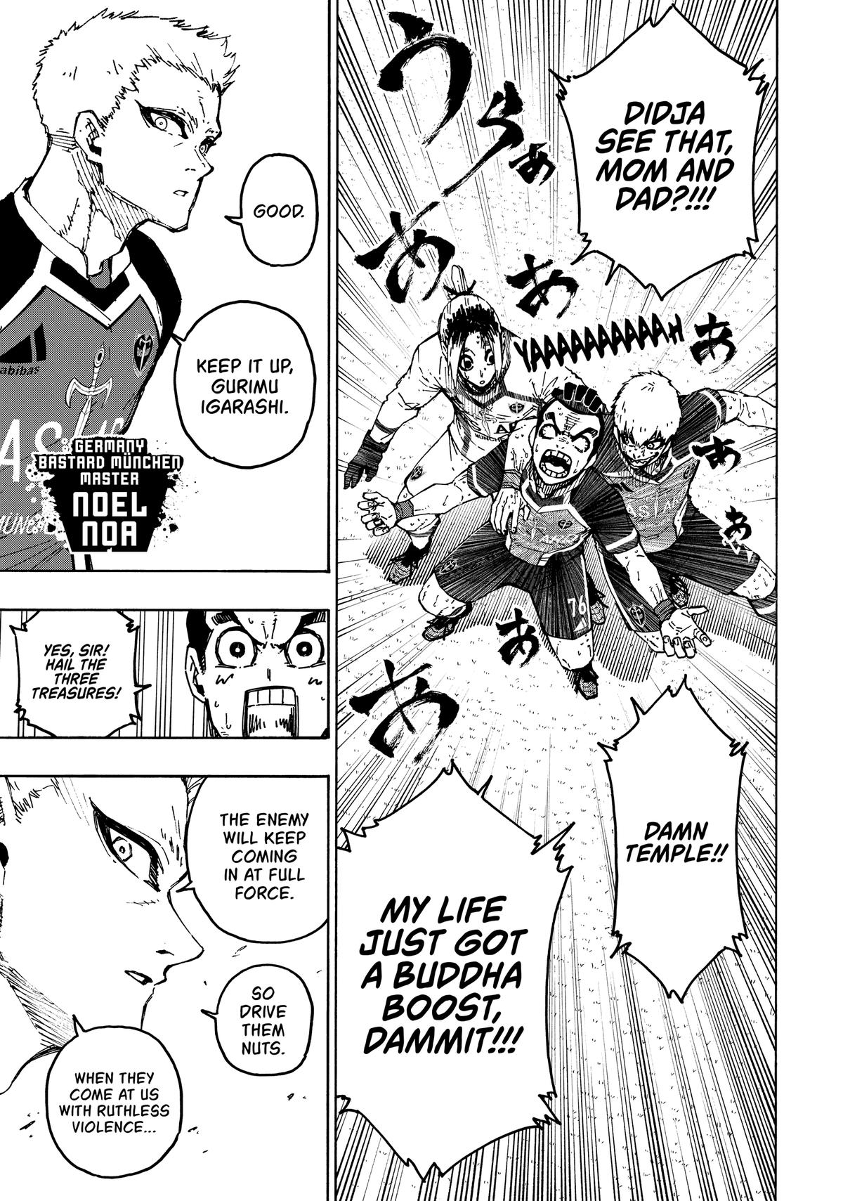 Blue Lock Chapter 278 — page 4