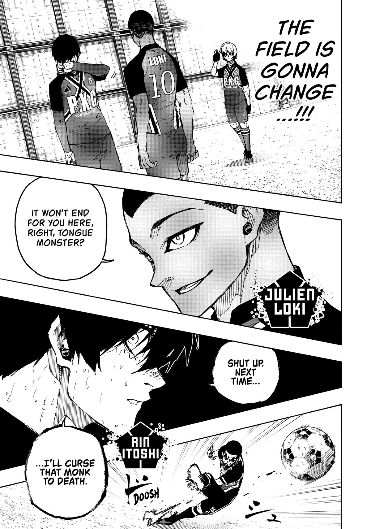 Blue Lock Chapter 278 — page 6