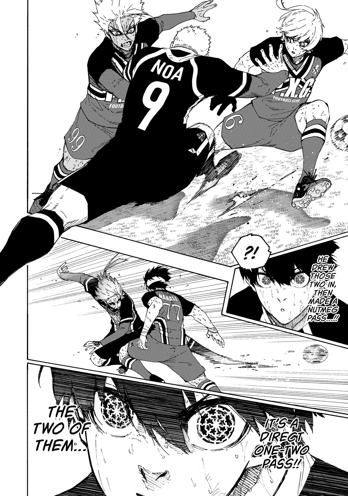 Blue Lock Chapter 278 — page 9