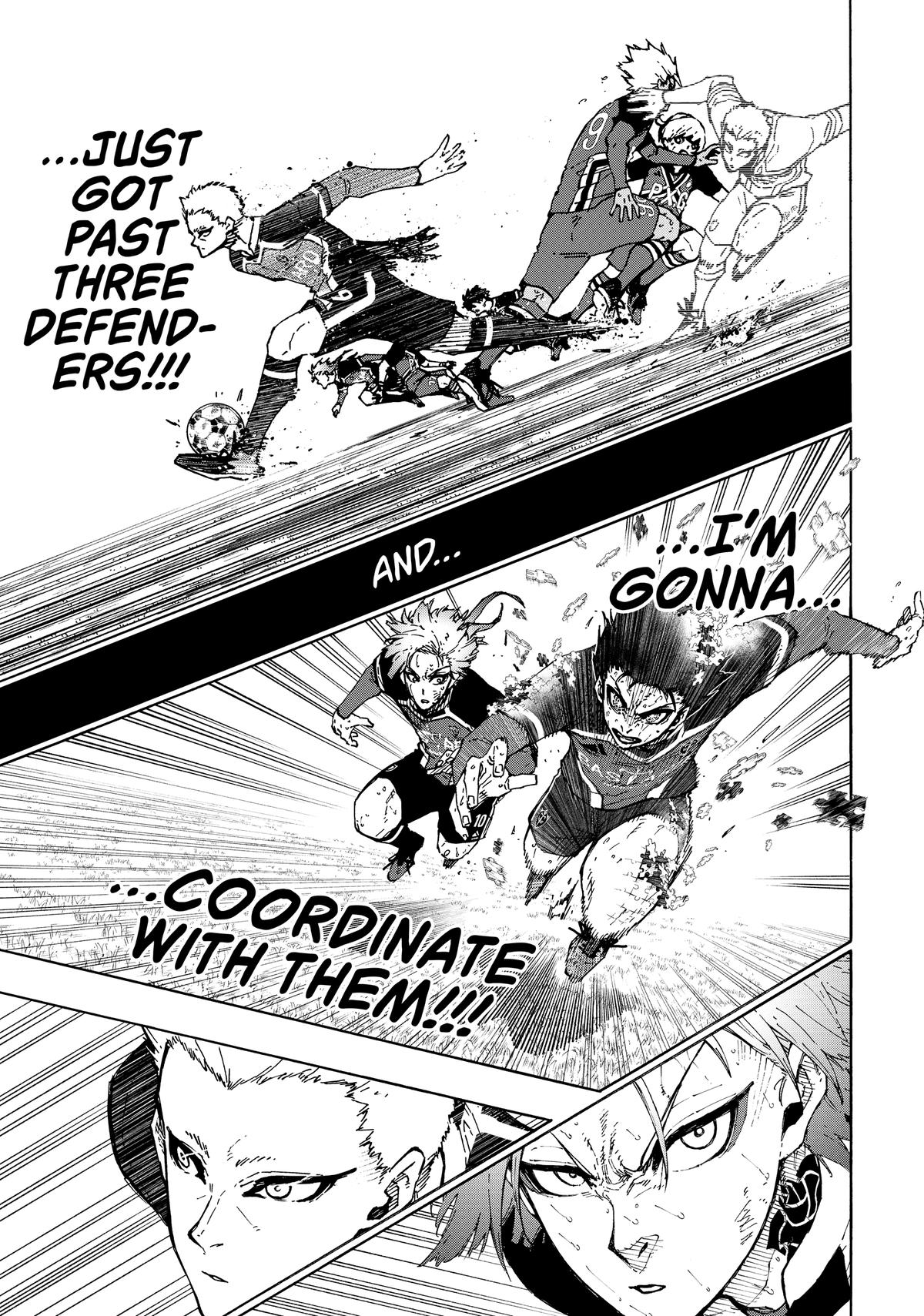 Blue Lock Chapter 278 — page 10
