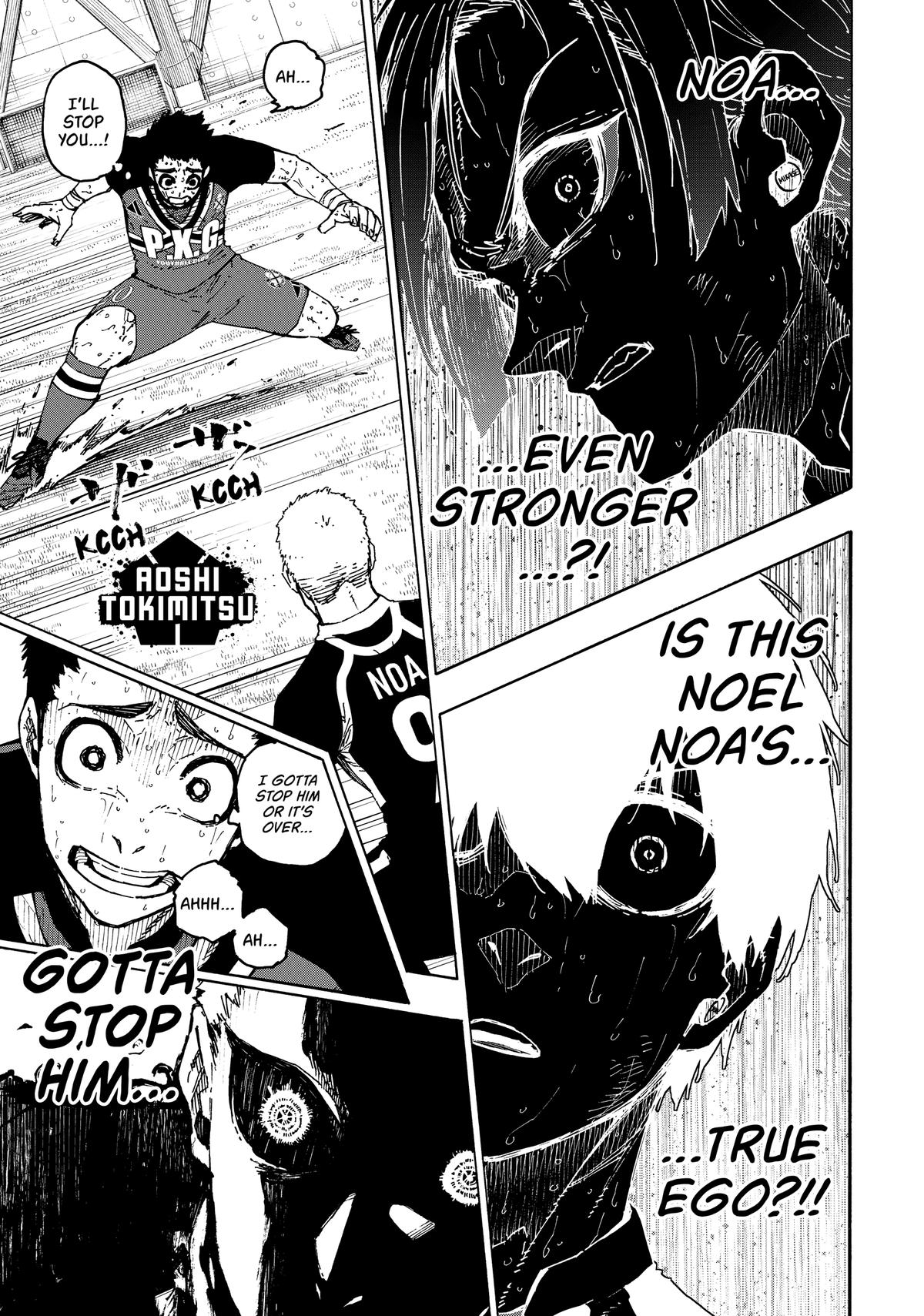 Blue Lock Chapter 278 — page 14