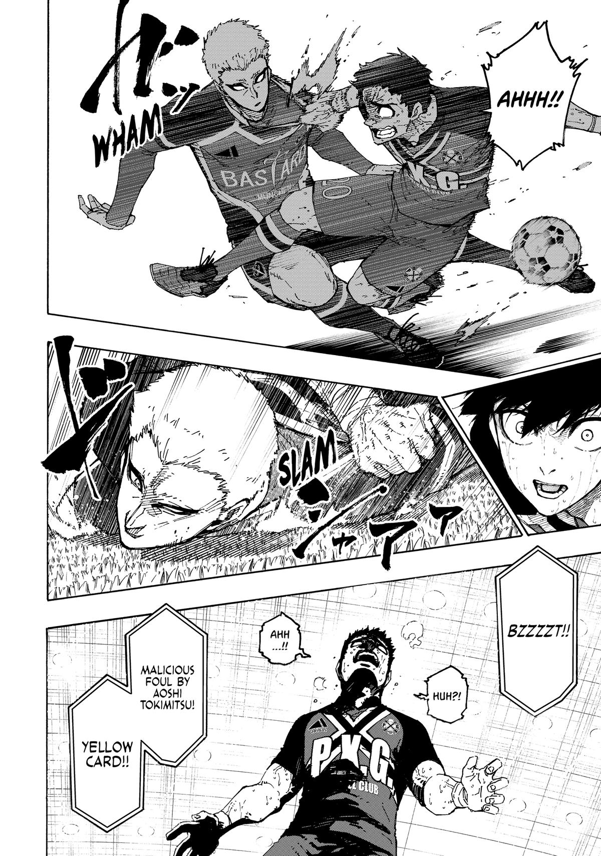 Blue Lock Chapter 278 — page 15