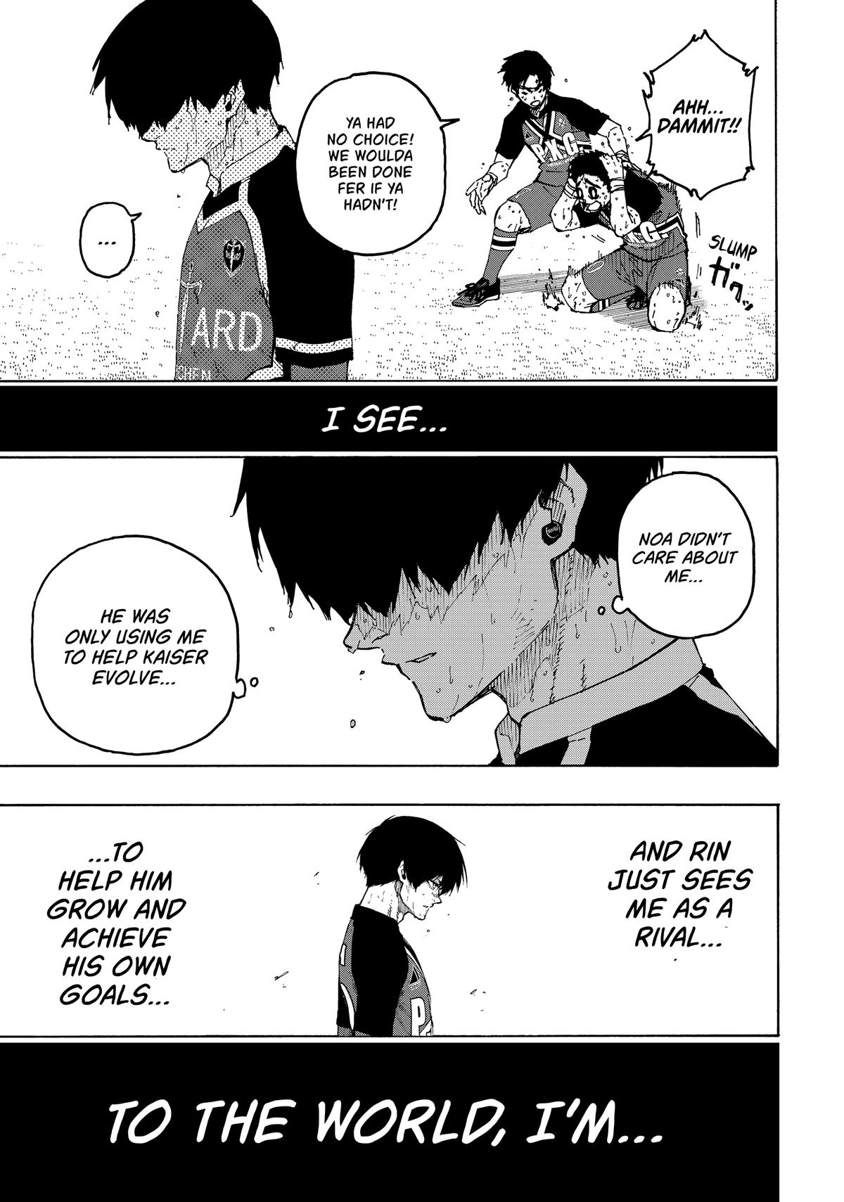Blue Lock Chapter 278 — page 16