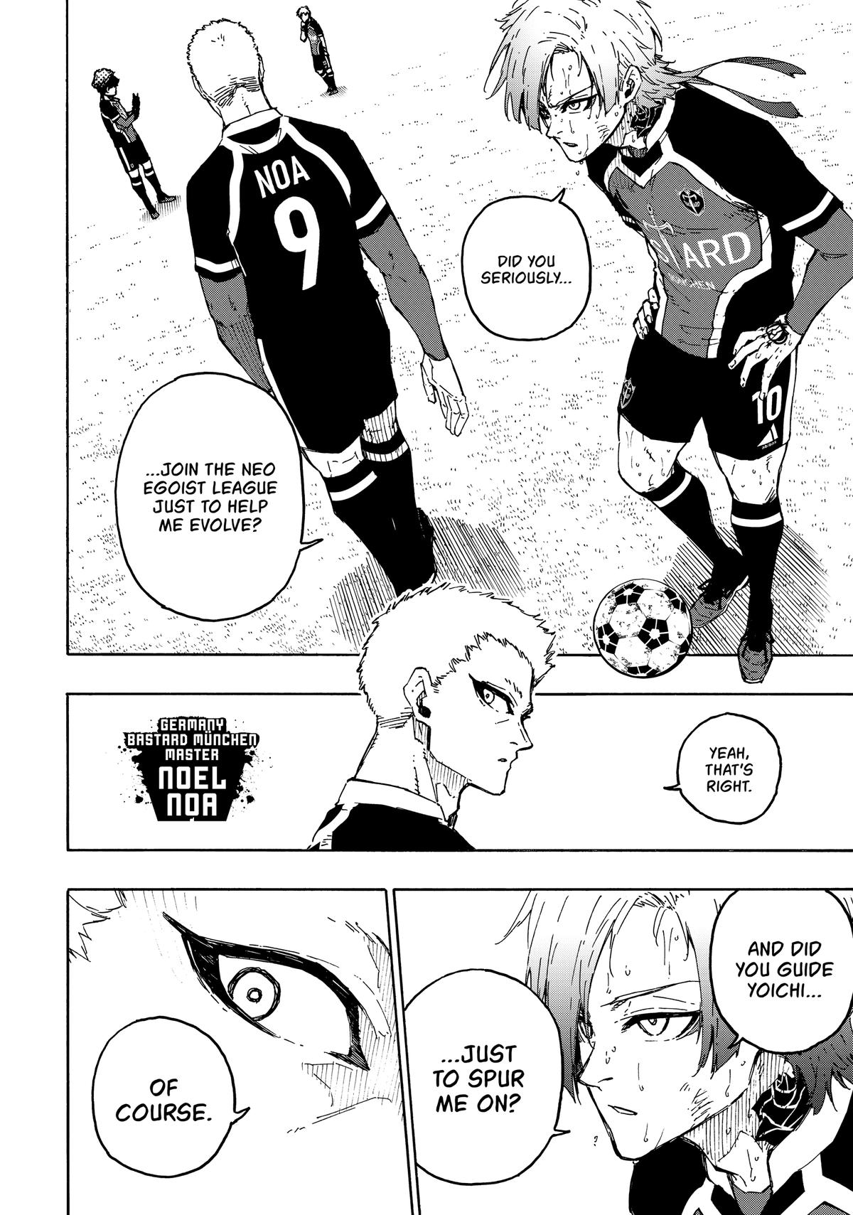 Blue Lock Chapter 279 — page 2