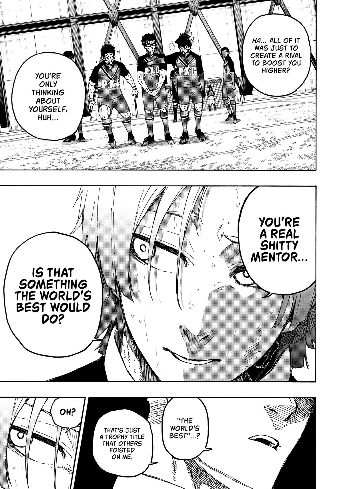 Blue Lock Chapter 279 — page 3