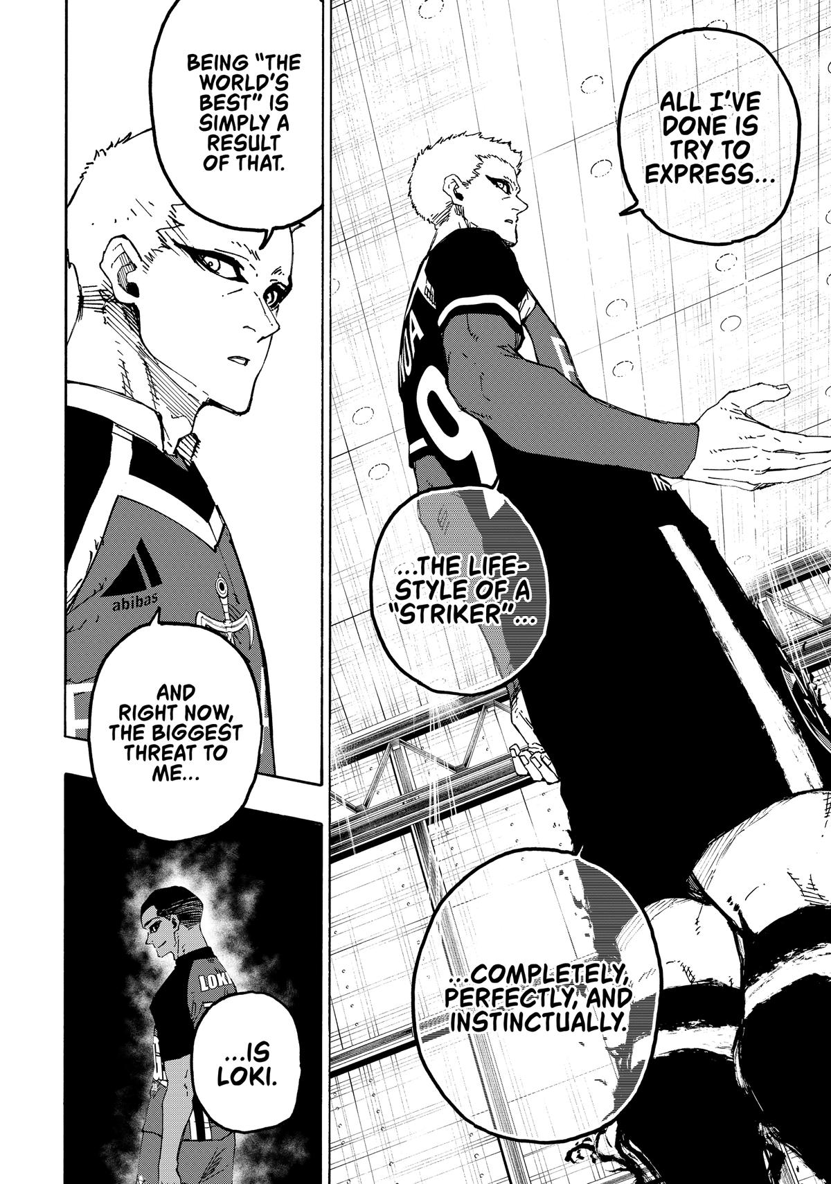 Blue Lock Chapter 279 — page 4