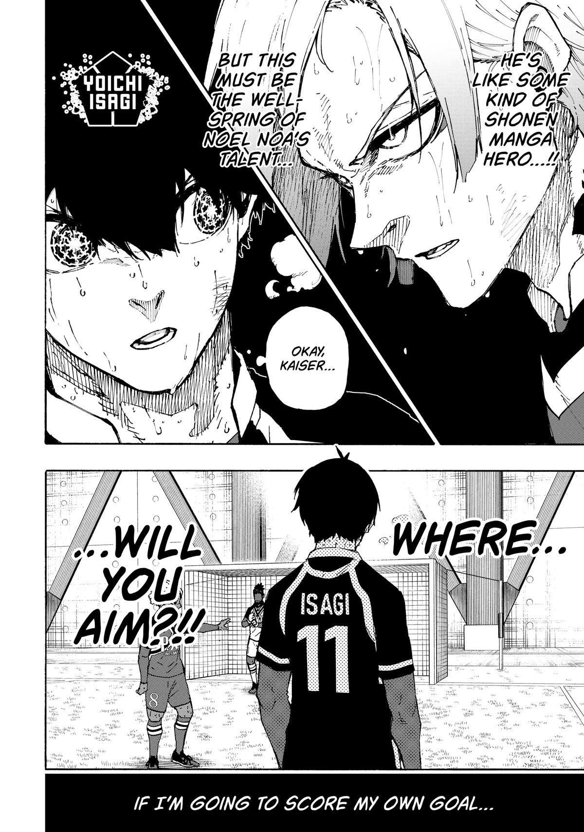 Blue Lock Chapter 279 — page 6