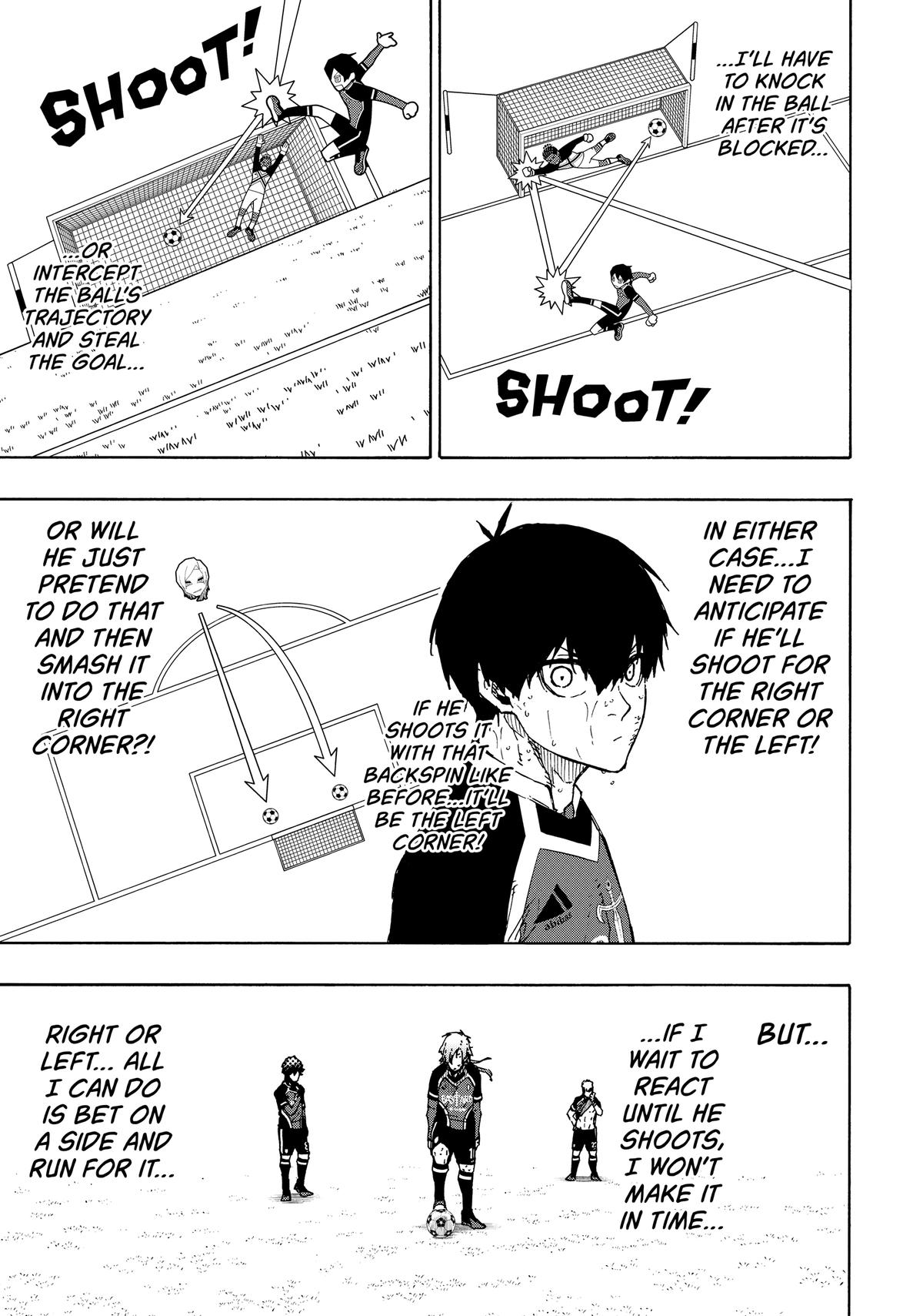 Blue Lock Chapter 279 — page 7