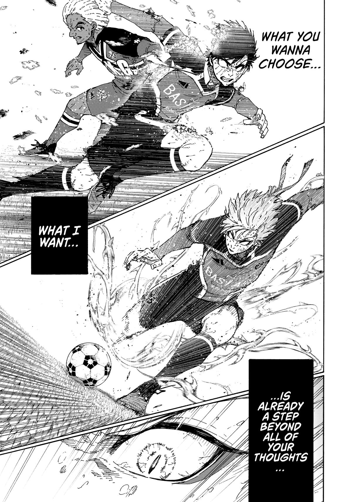 Blue Lock Chapter 279 — page 11