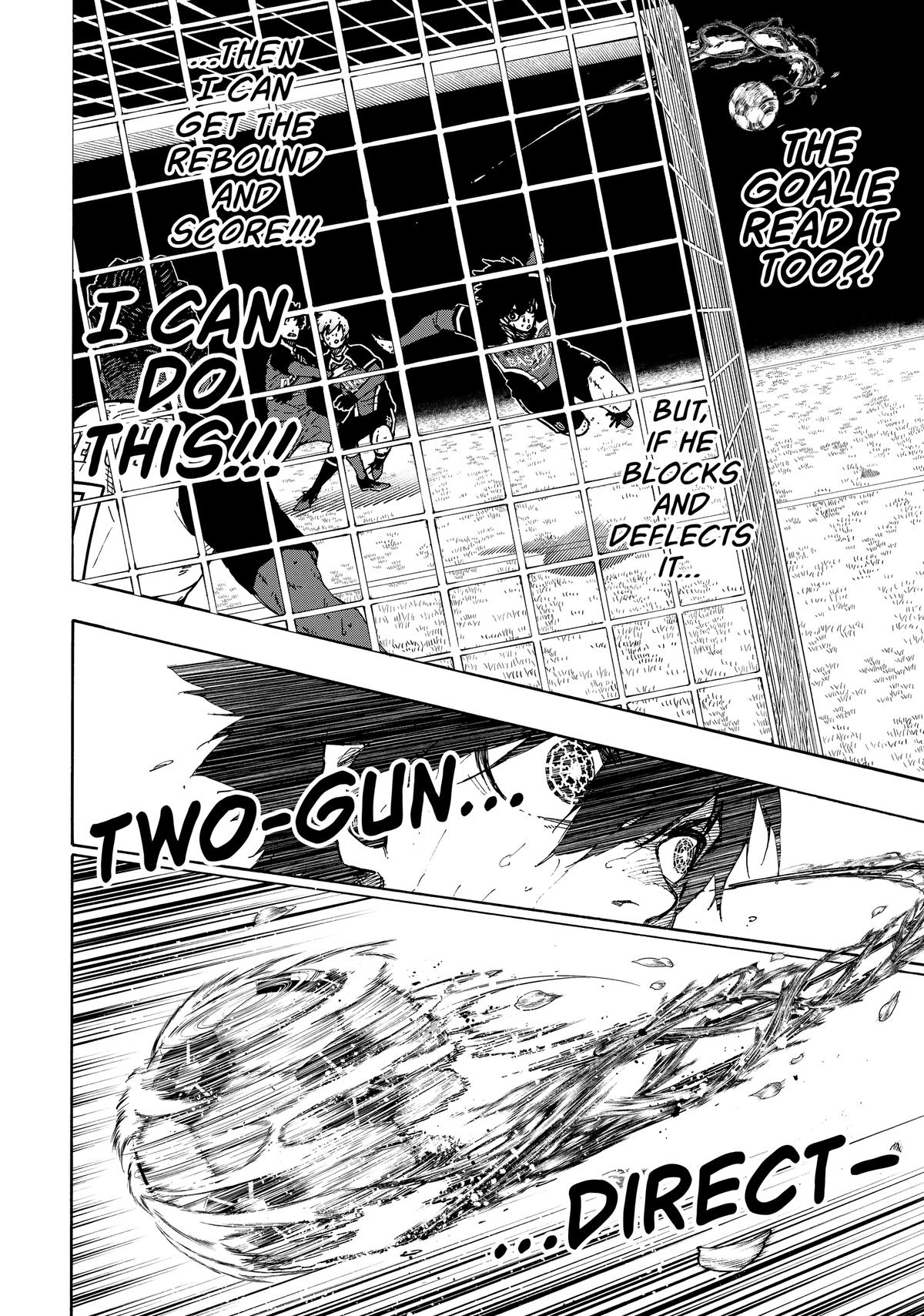 Blue Lock Chapter 279 — page 13