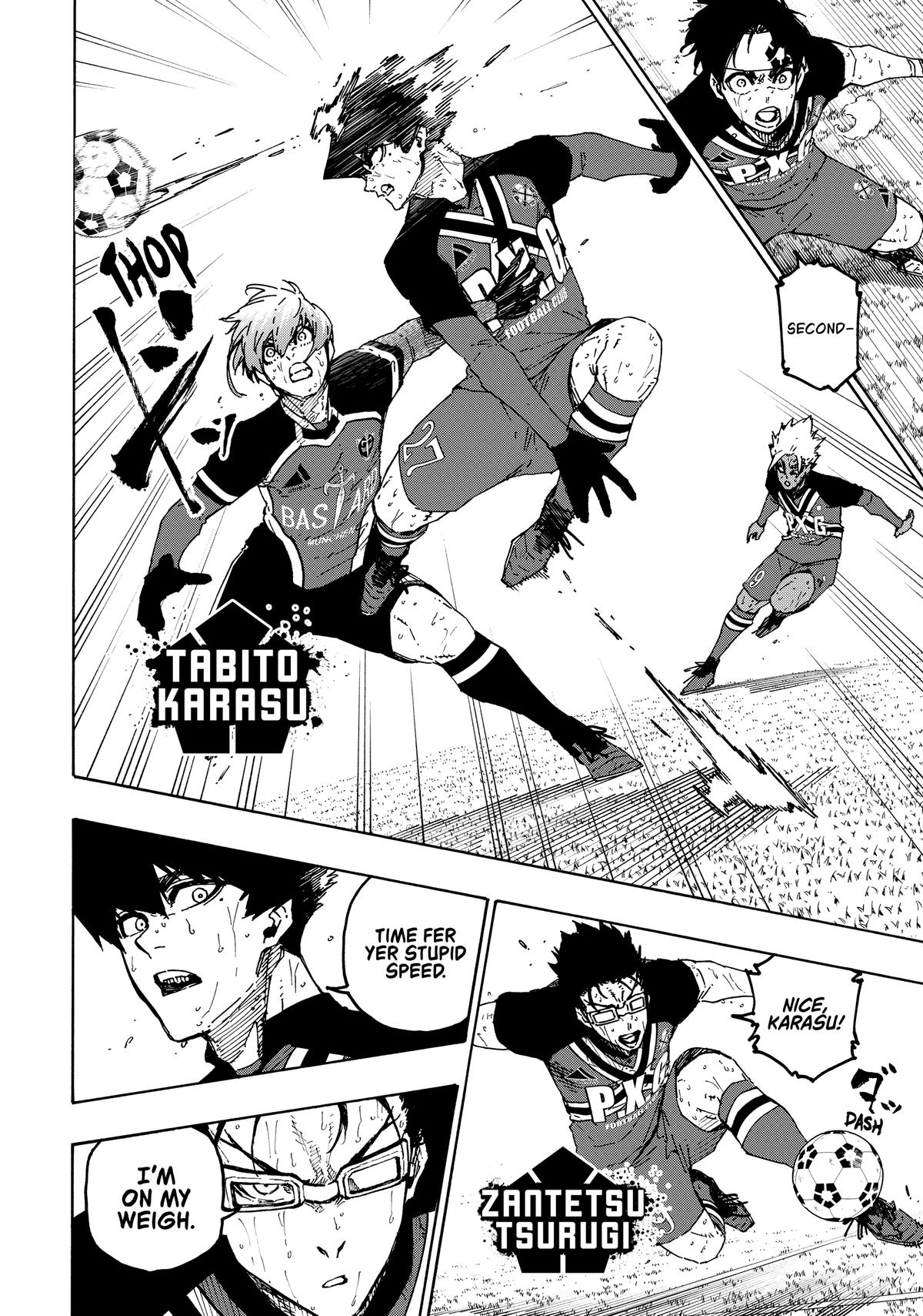 Blue Lock Chapter 280 — page 2