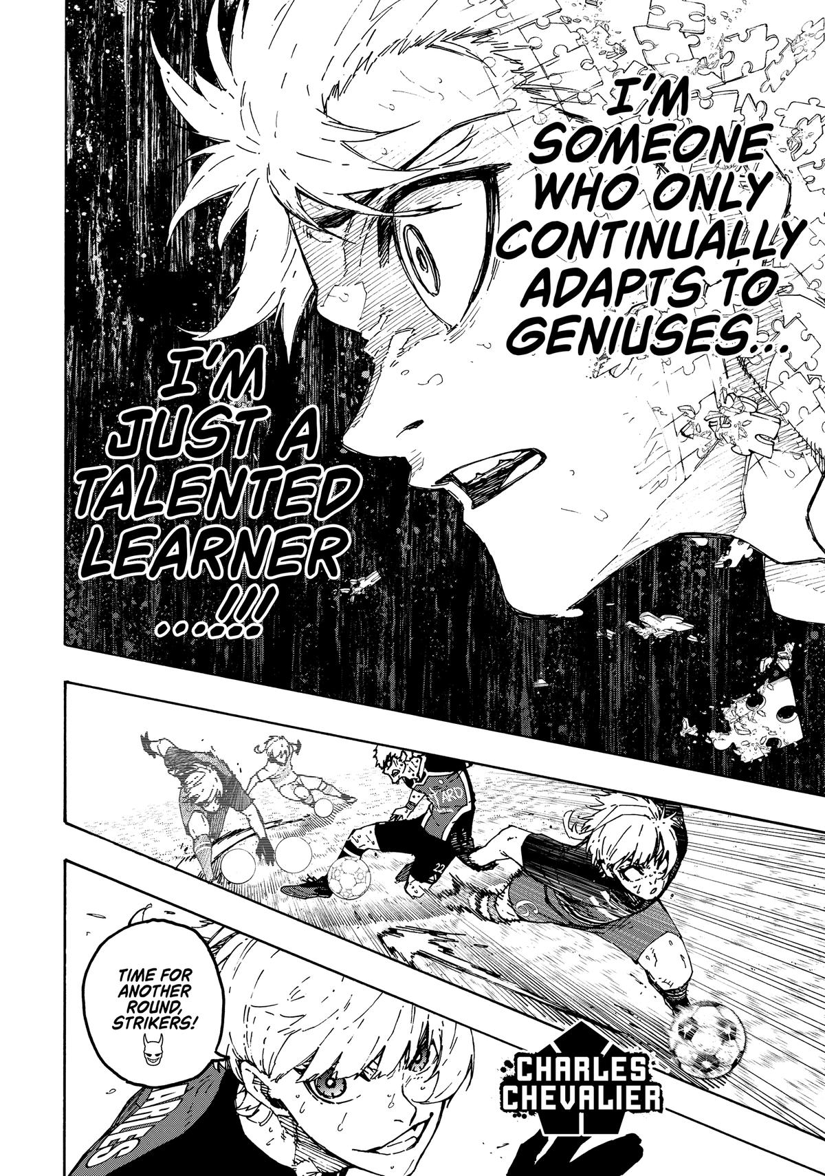Blue Lock Chapter 280 — page 8