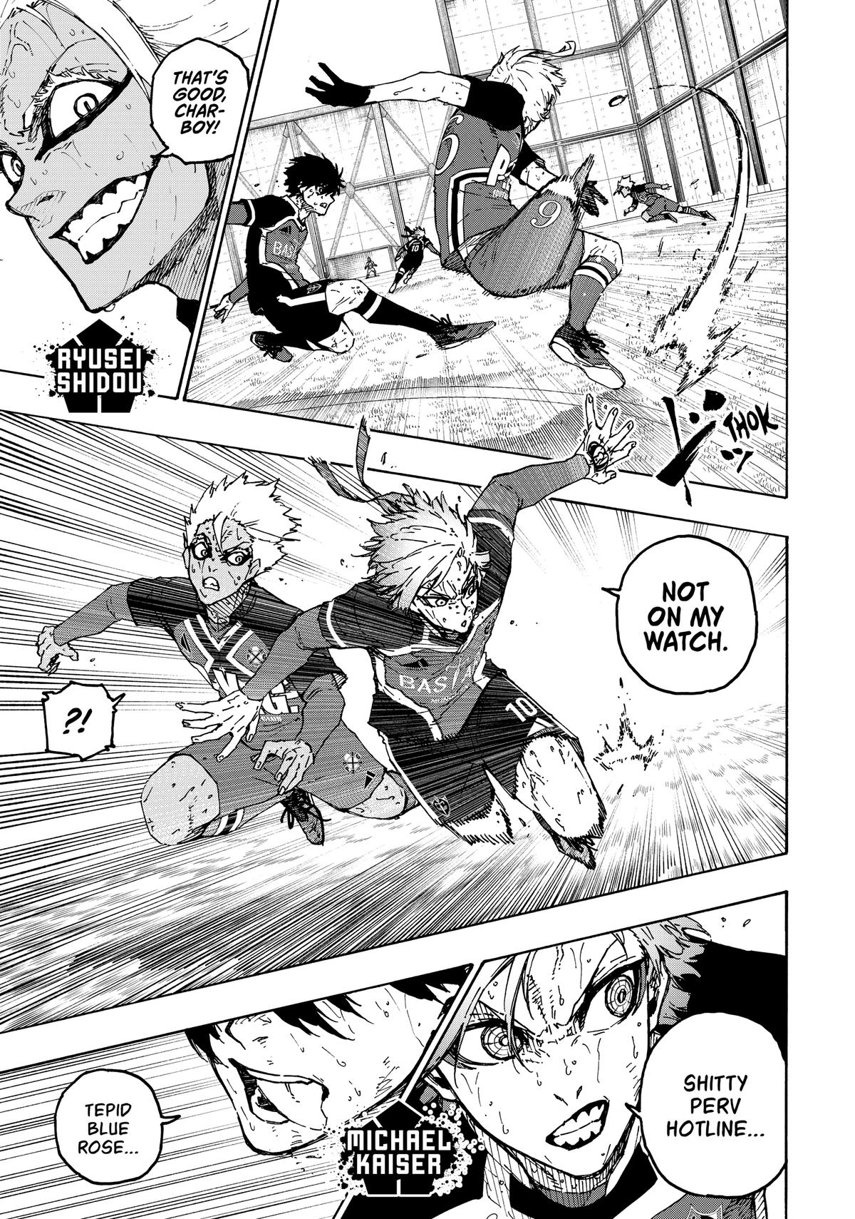 Blue Lock Chapter 280 — page 9