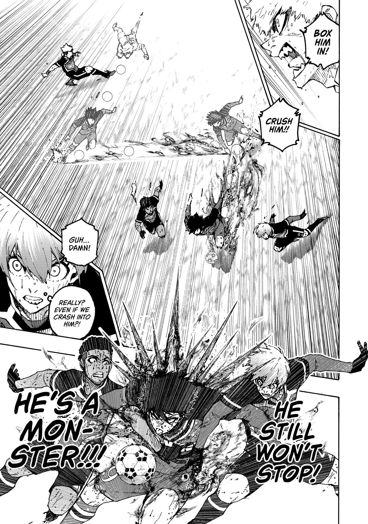 Blue Lock Chapter 280 — page 11