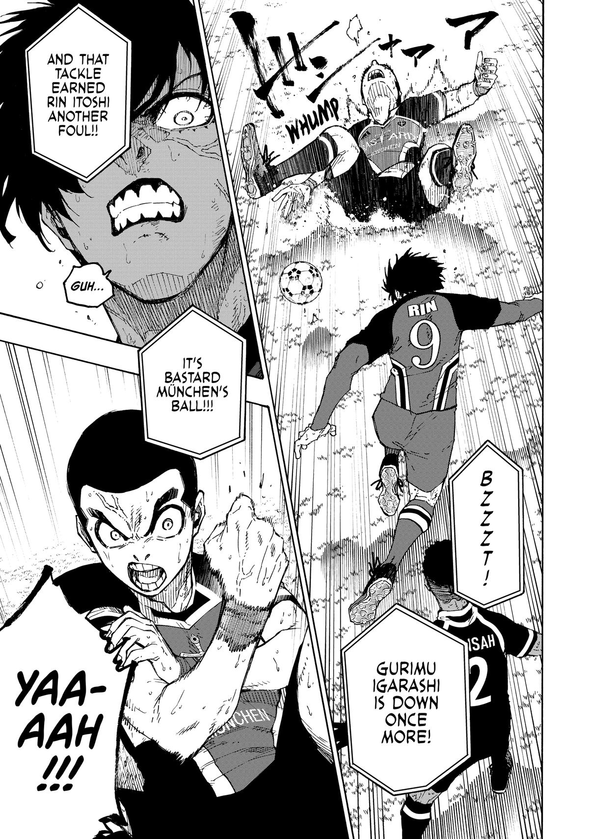 Blue Lock Chapter 280 — page 13