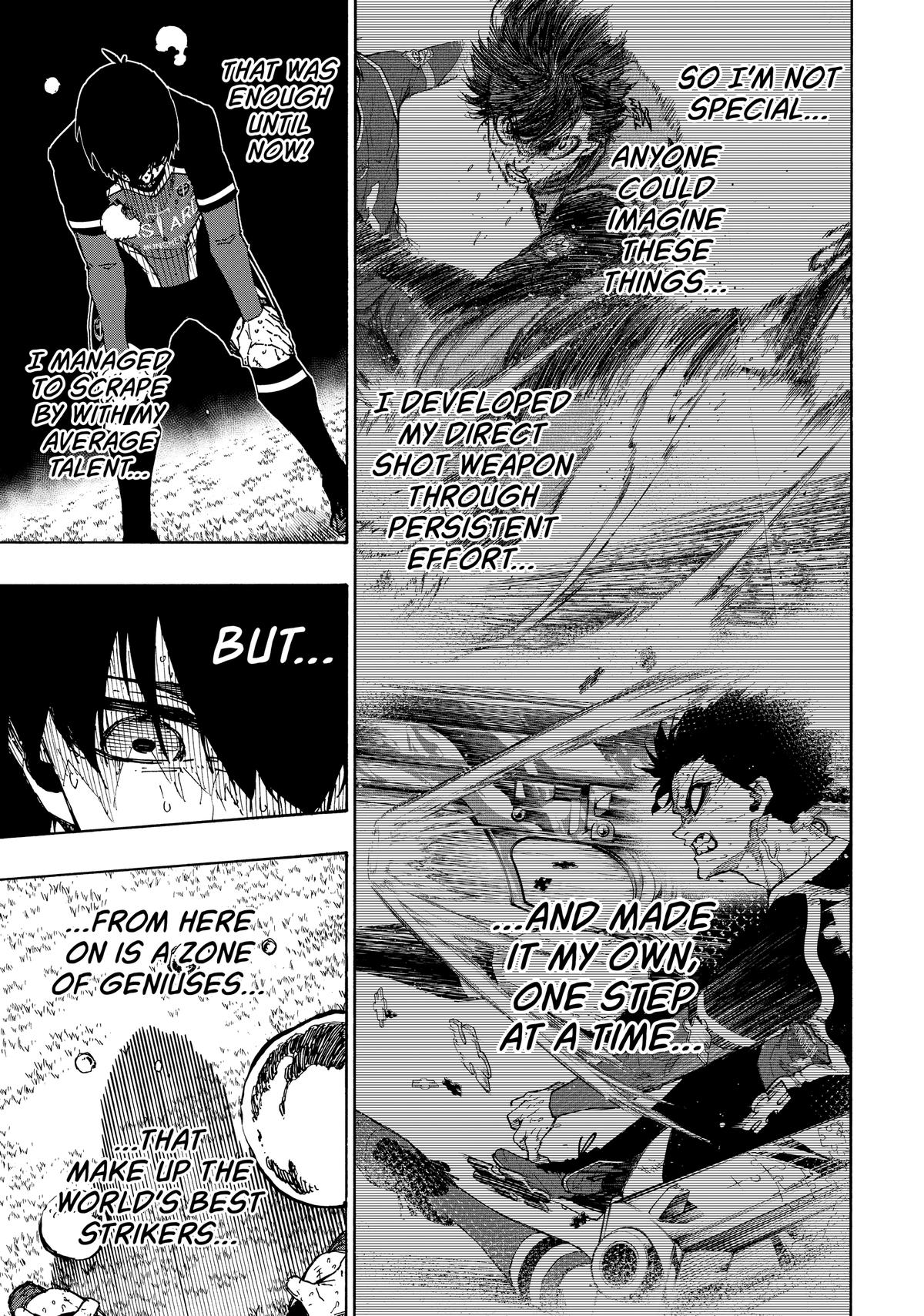 Blue Lock Chapter 280 — page 15