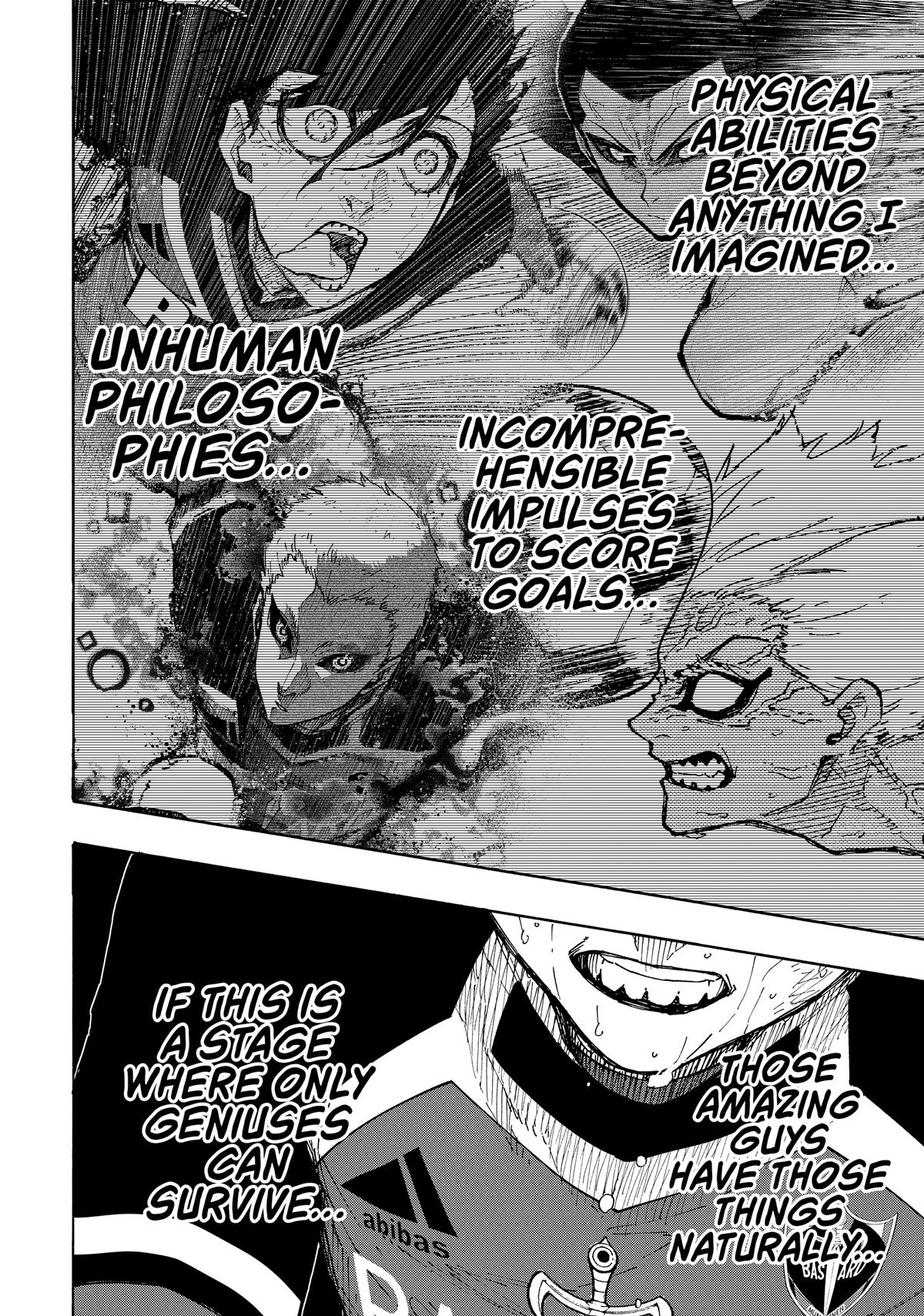 Blue Lock Chapter 280 — page 16
