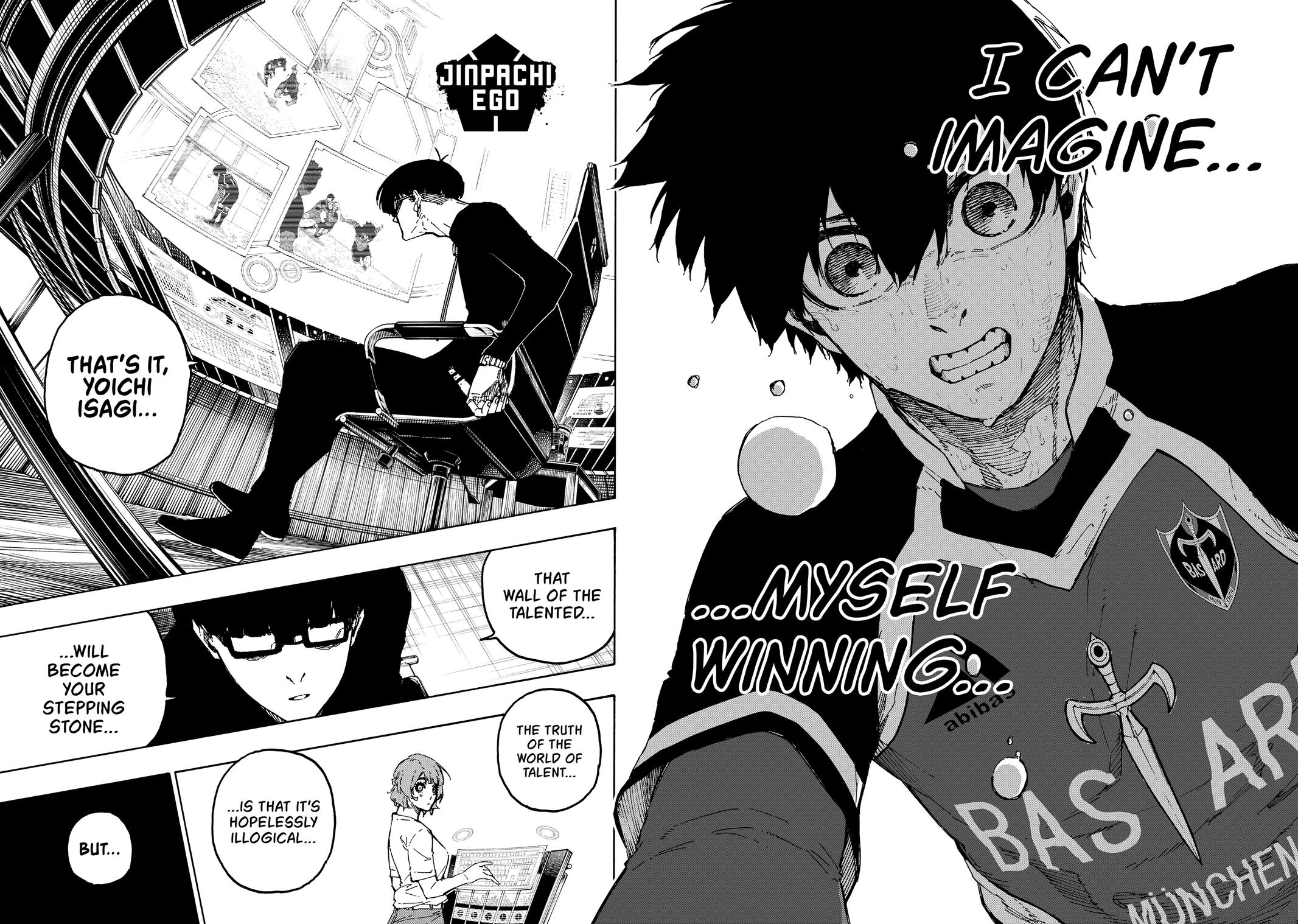 Blue Lock Chapter 280 — page 18