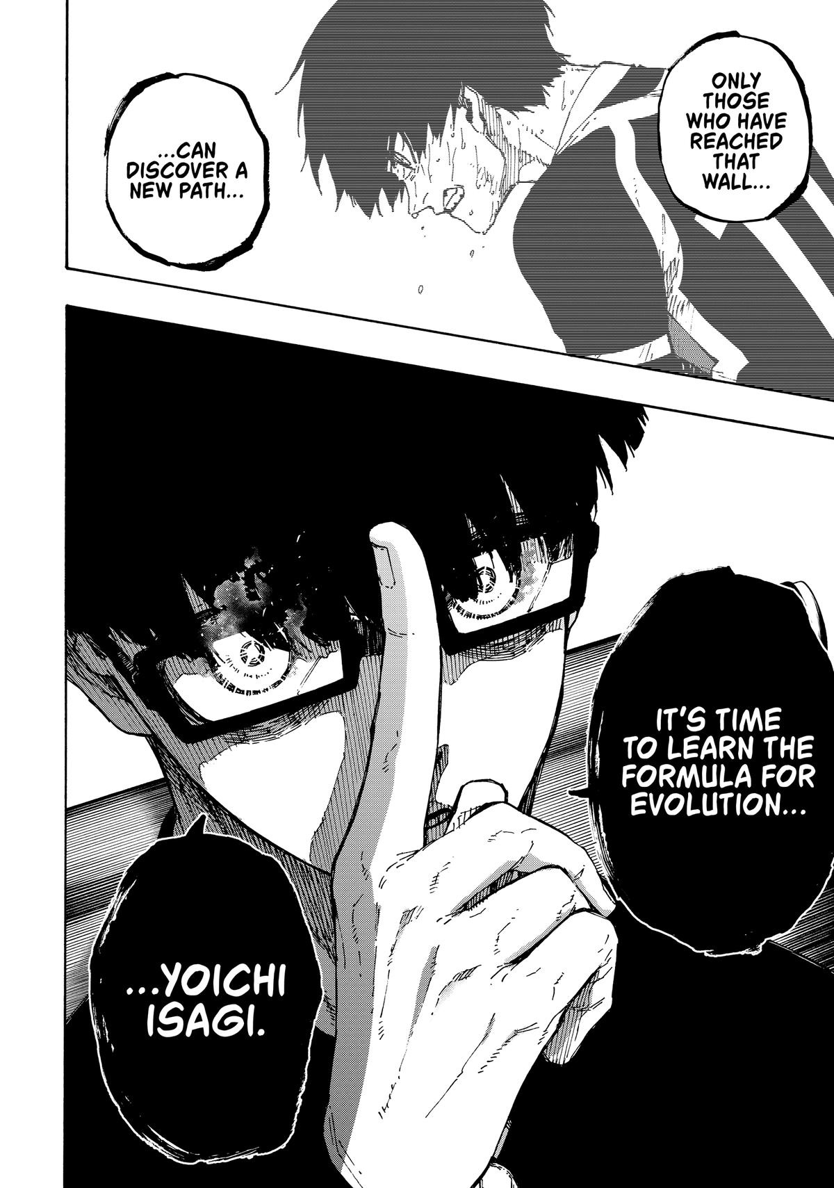 Blue Lock Chapter 280 — page 19