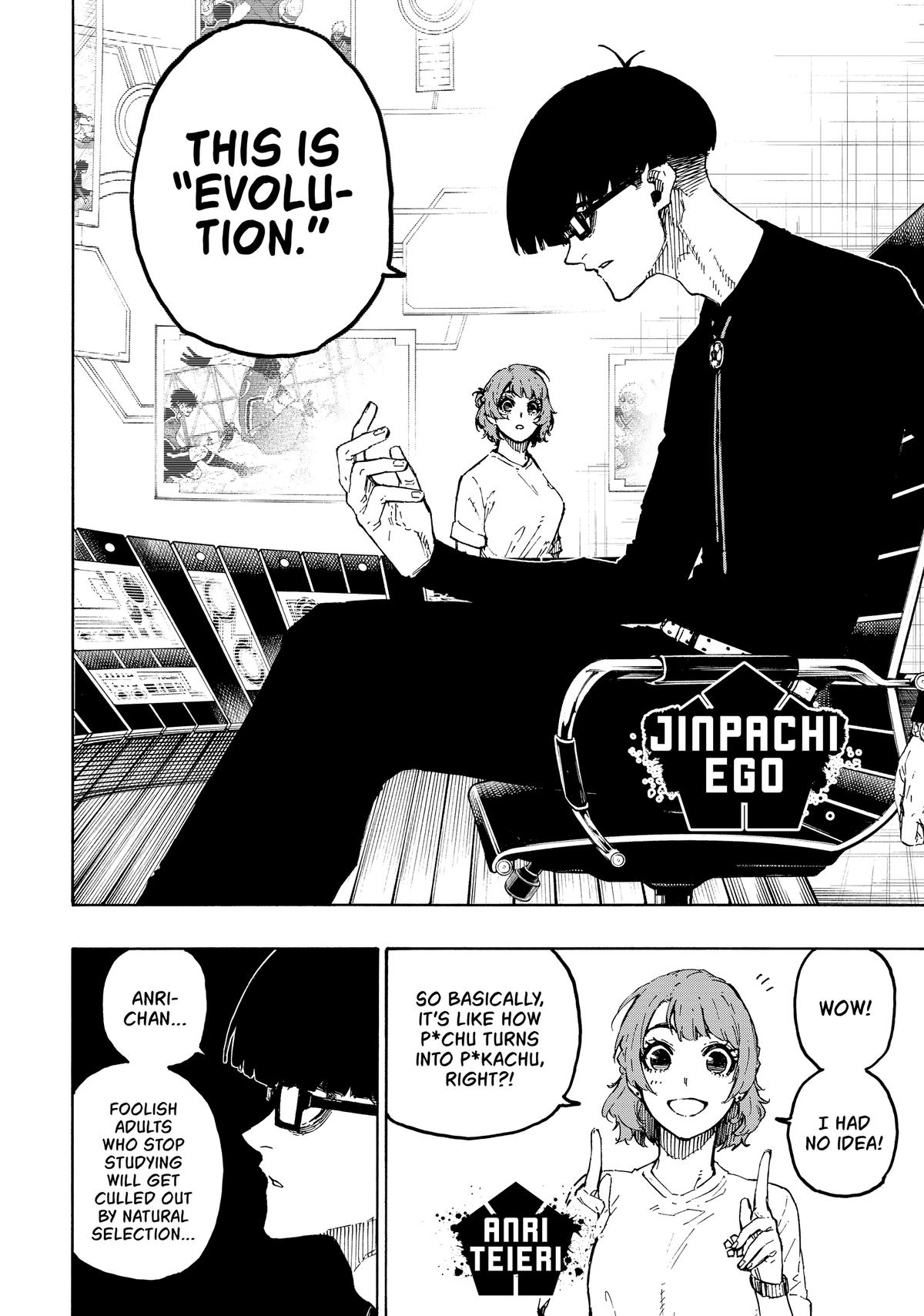 Blue Lock Chapter 281 — page 4