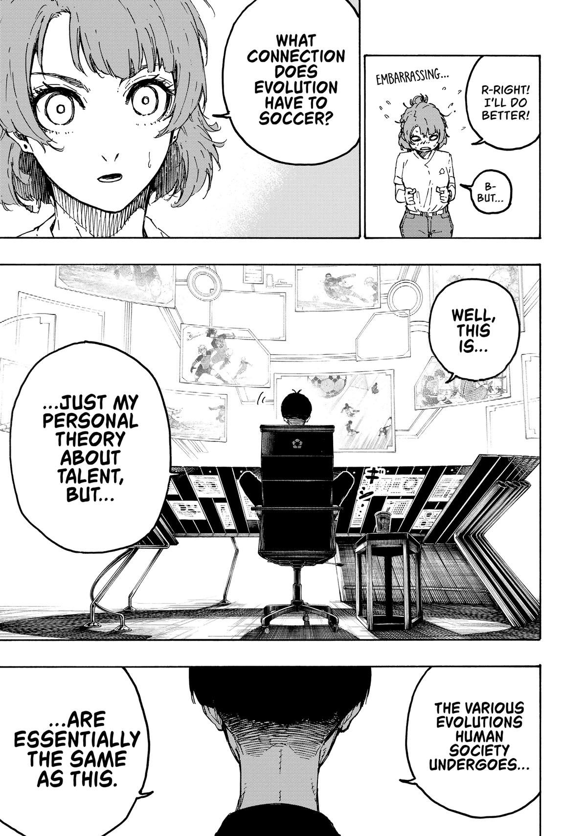 Blue Lock Chapter 281 — page 5