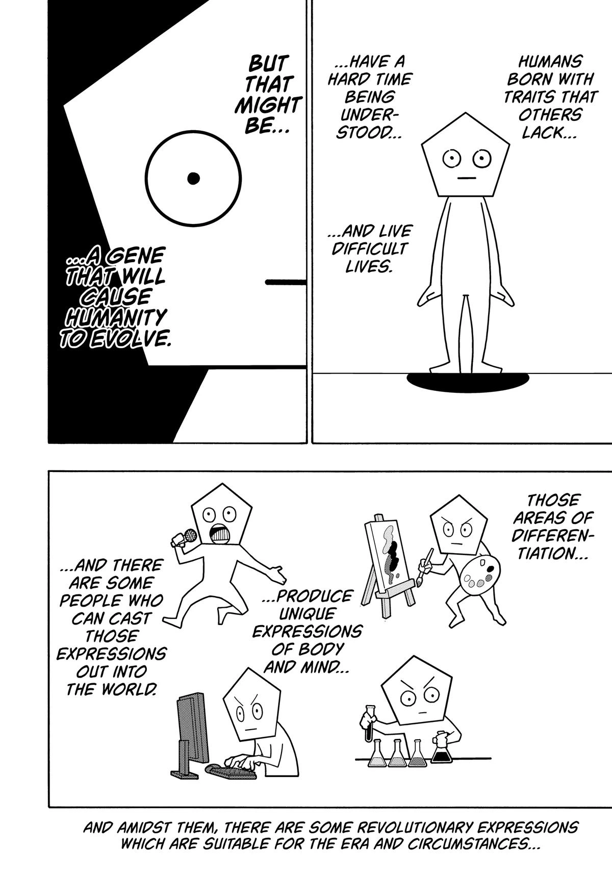 Blue Lock Chapter 281 — page 6