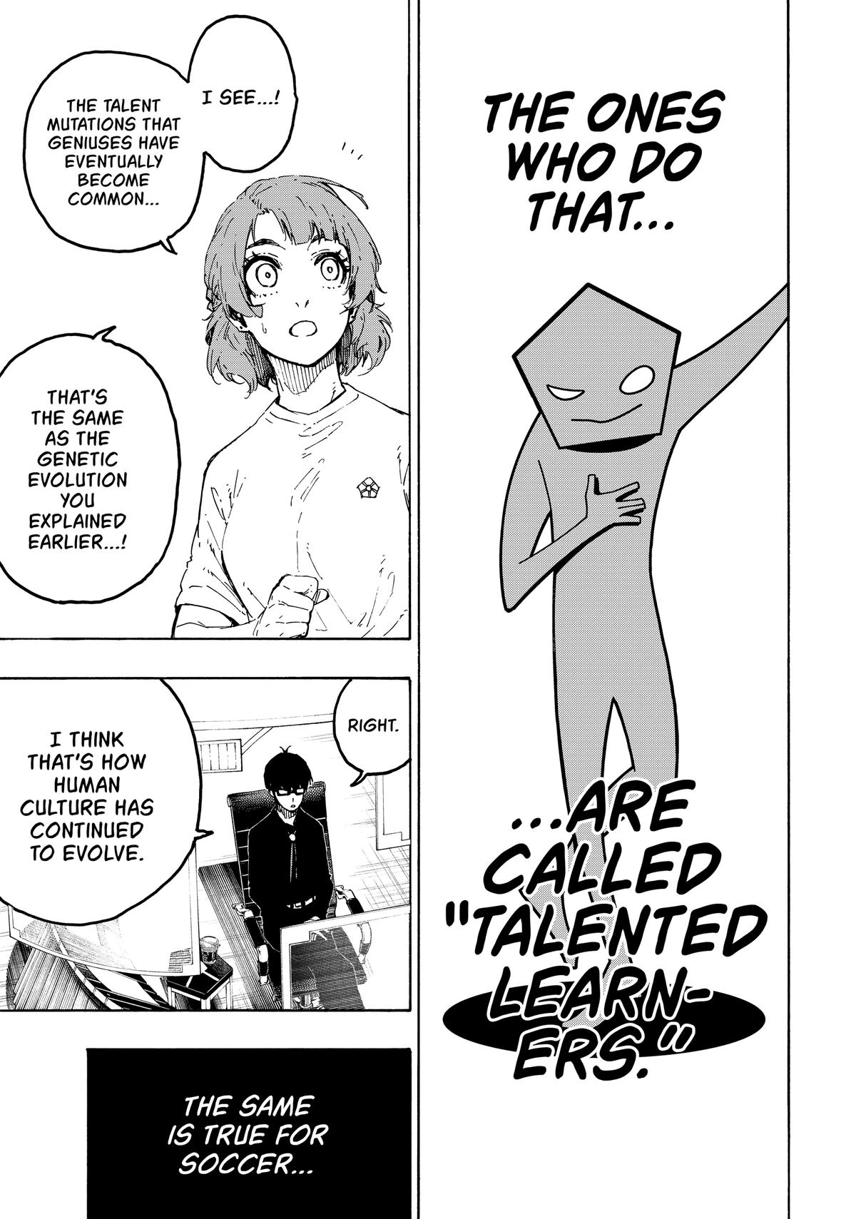 Blue Lock Chapter 281 — page 9