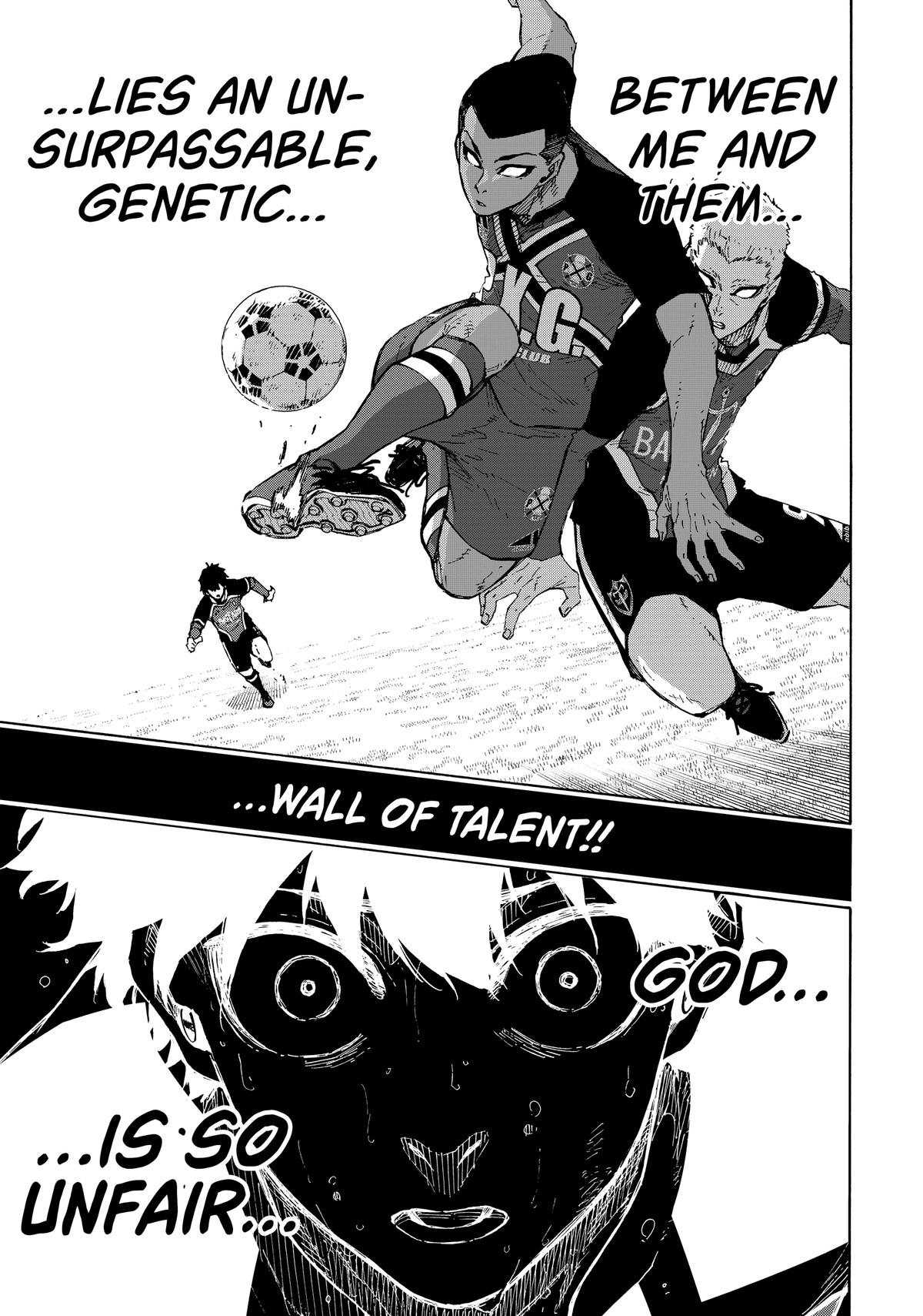Blue Lock Chapter 281 — page 17