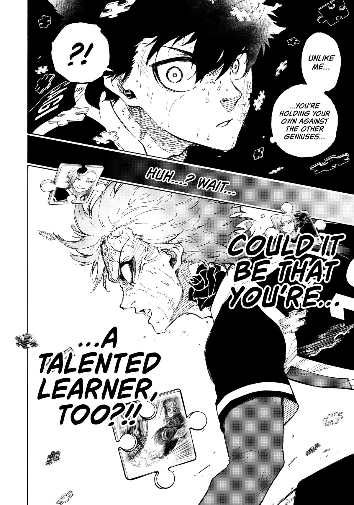 Blue Lock Chapter 281 — page 19