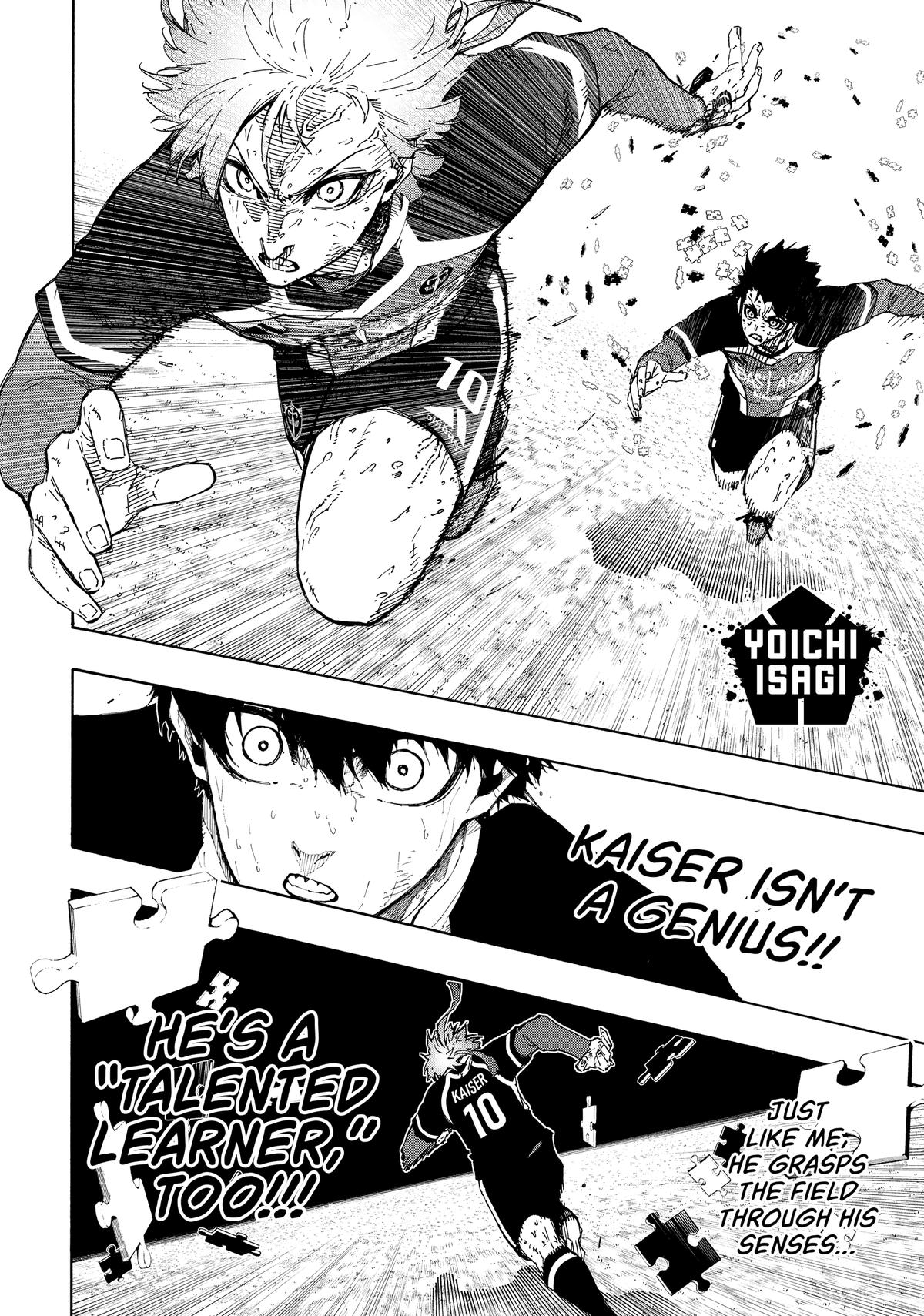 Blue Lock Chapter 282 — page 2