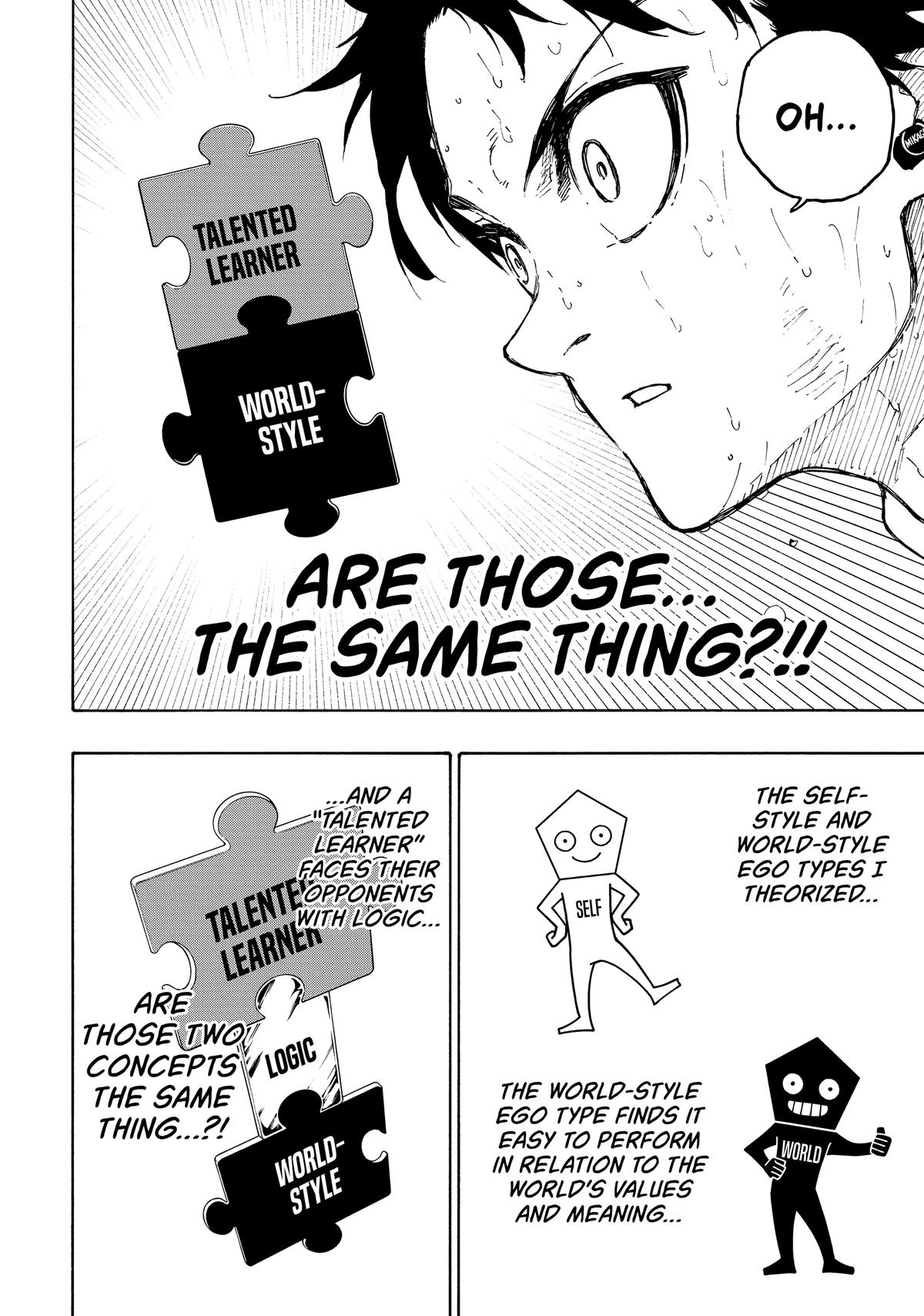 Blue Lock Chapter 282 — page 4