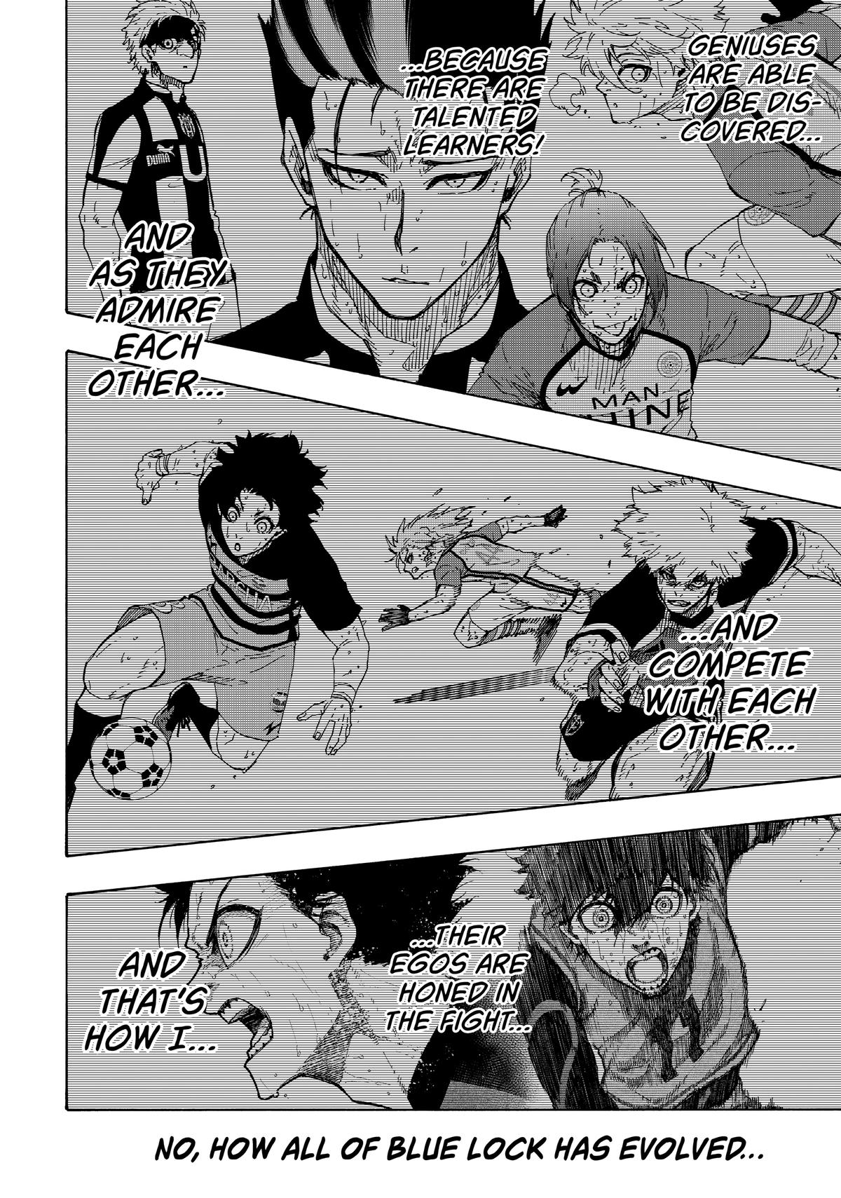 Blue Lock Chapter 282 — page 6